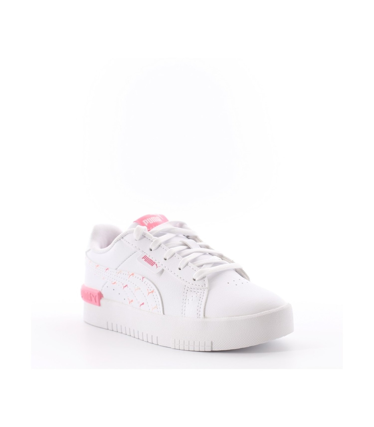 PUMA 394428 Bianco Scarpe Bambina Sneakers