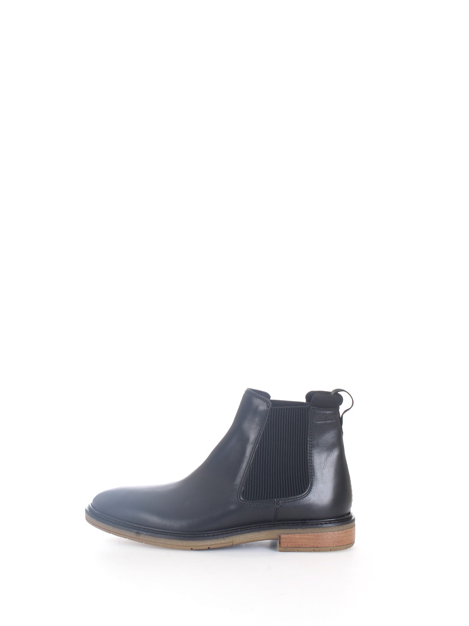 Clarks Clarkdale Hall Nero Scarpe Uomo Stivali