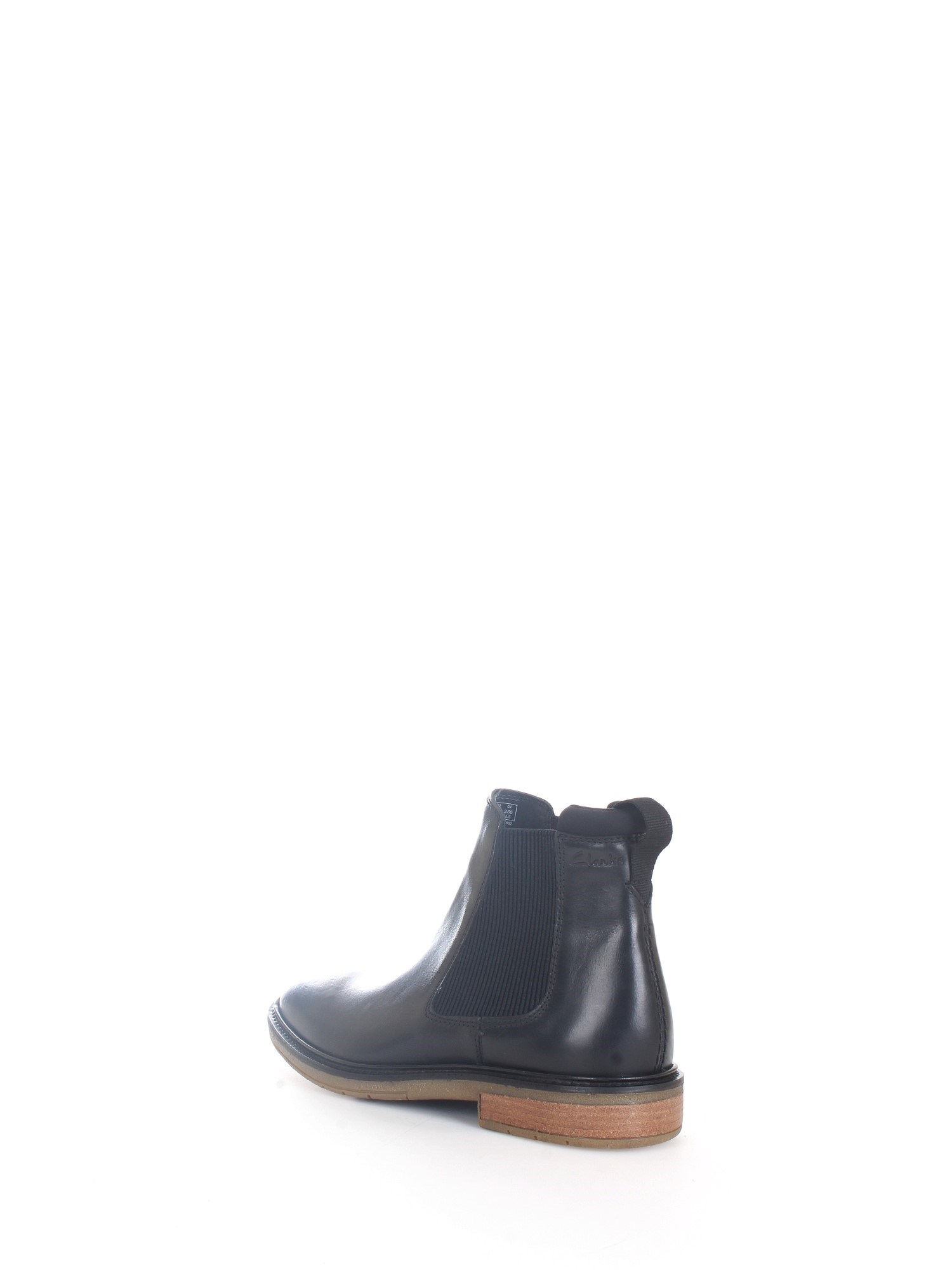Clarks Clarkdale Hall Nero Scarpe Uomo Stivali