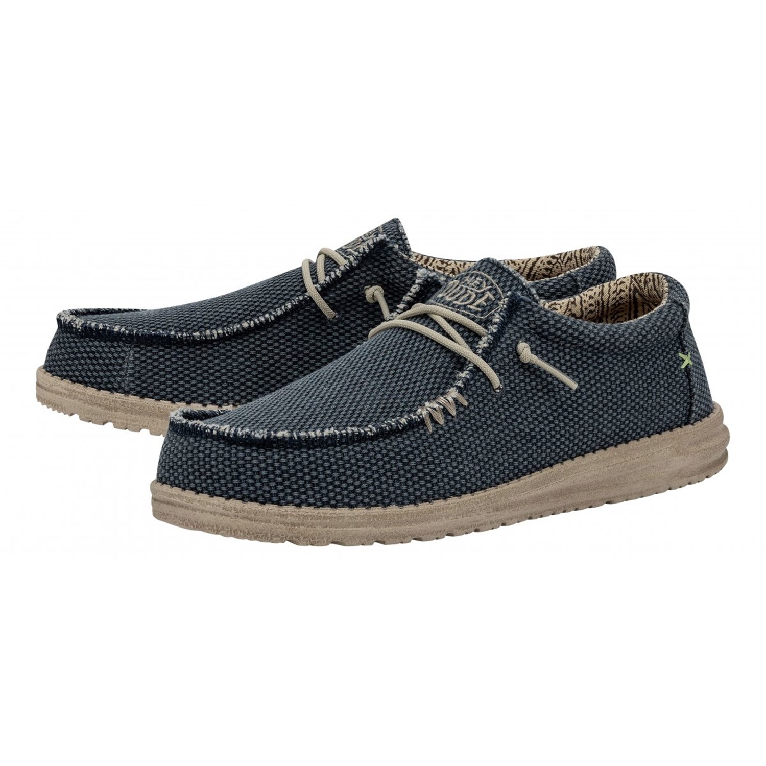 heydude 40003 Blu Scarpe Uomo Slip On