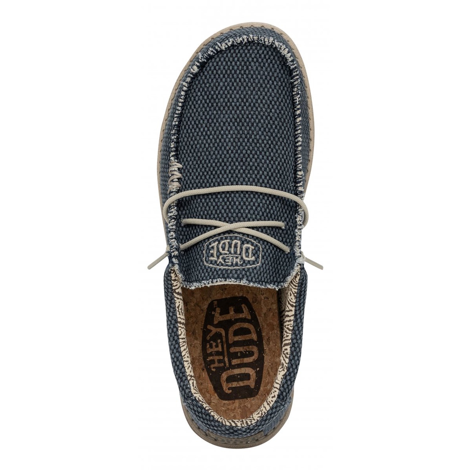 heydude 40003 Blu Scarpe Uomo Slip On