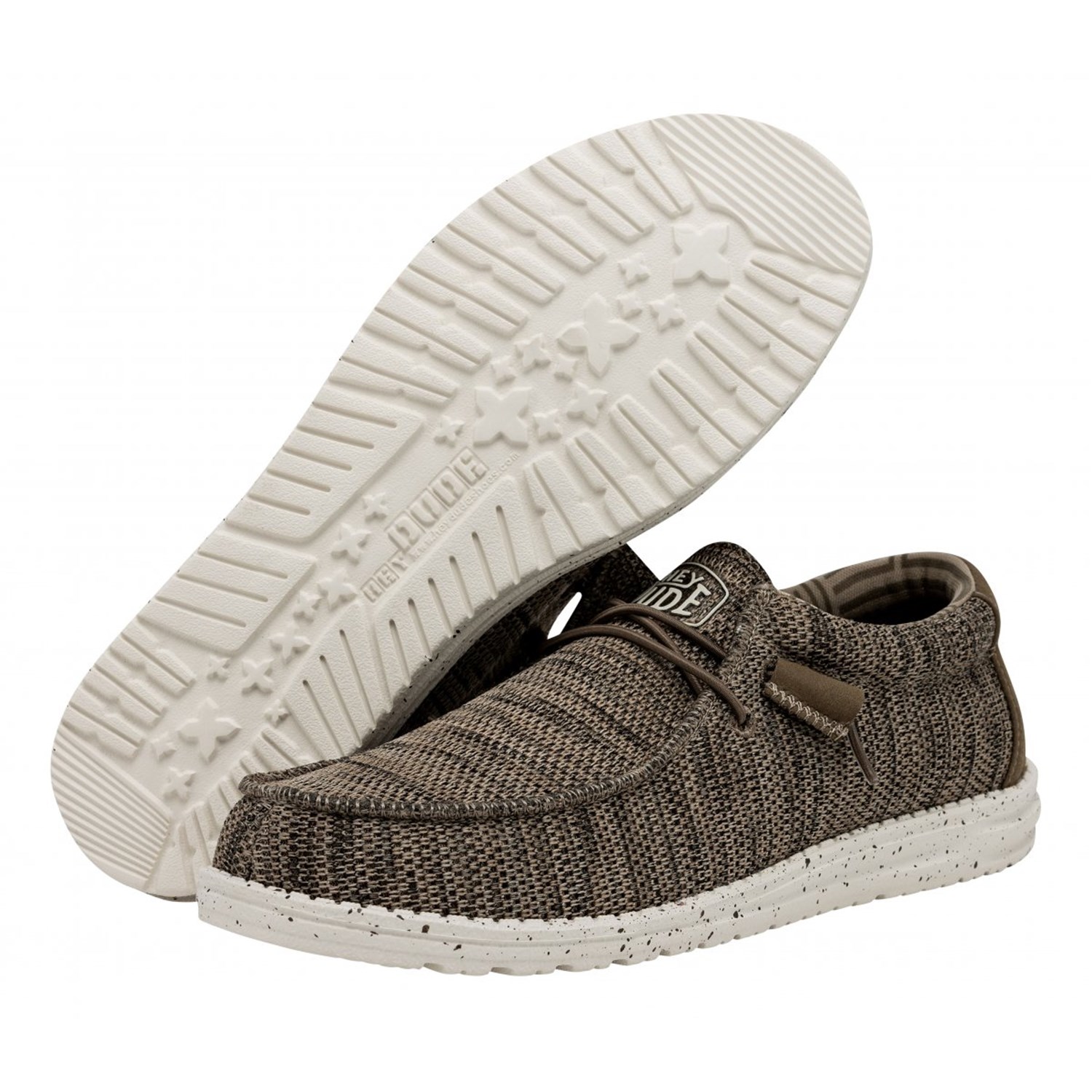 heydude 40019 Marrone Scarpe Uomo Slip On