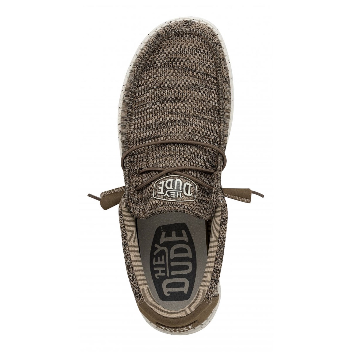 heydude 40019 Marrone Scarpe Uomo Slip On