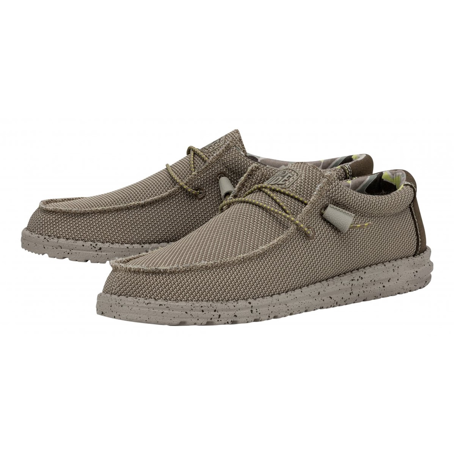 heydude 40020 Beige Scarpe Uomo Slip On