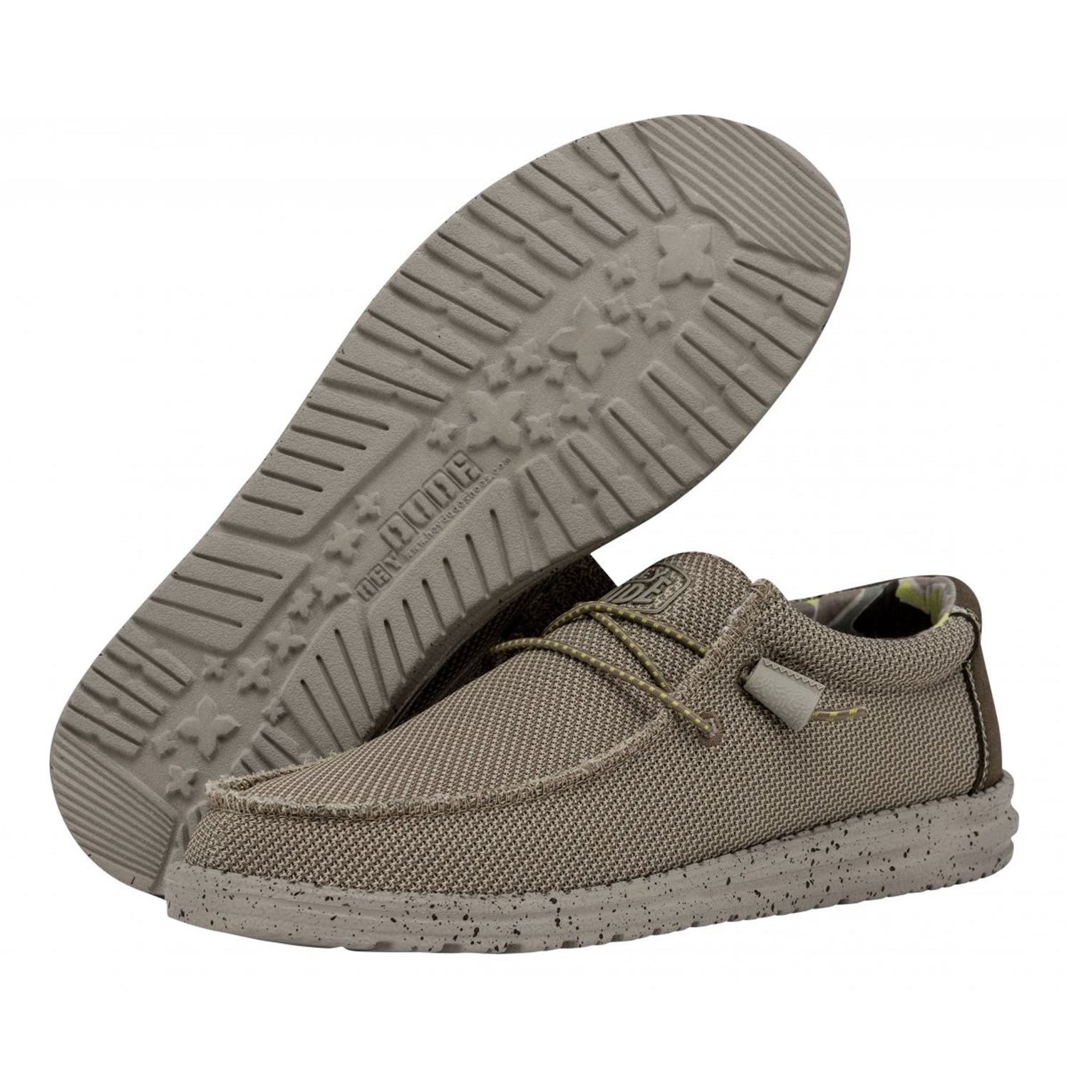 heydude 40020 Beige Scarpe Uomo Slip On