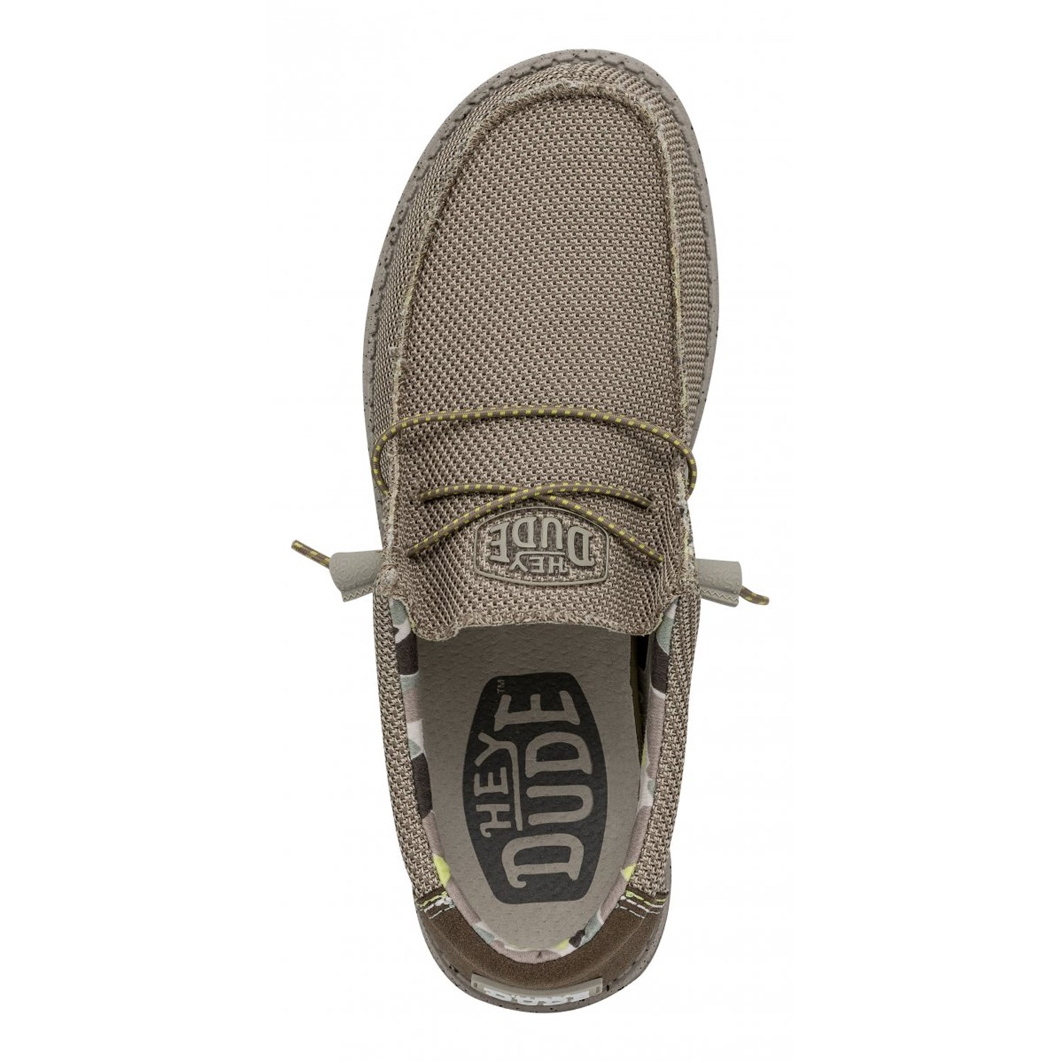 heydude 40020 Beige Scarpe Uomo Slip On
