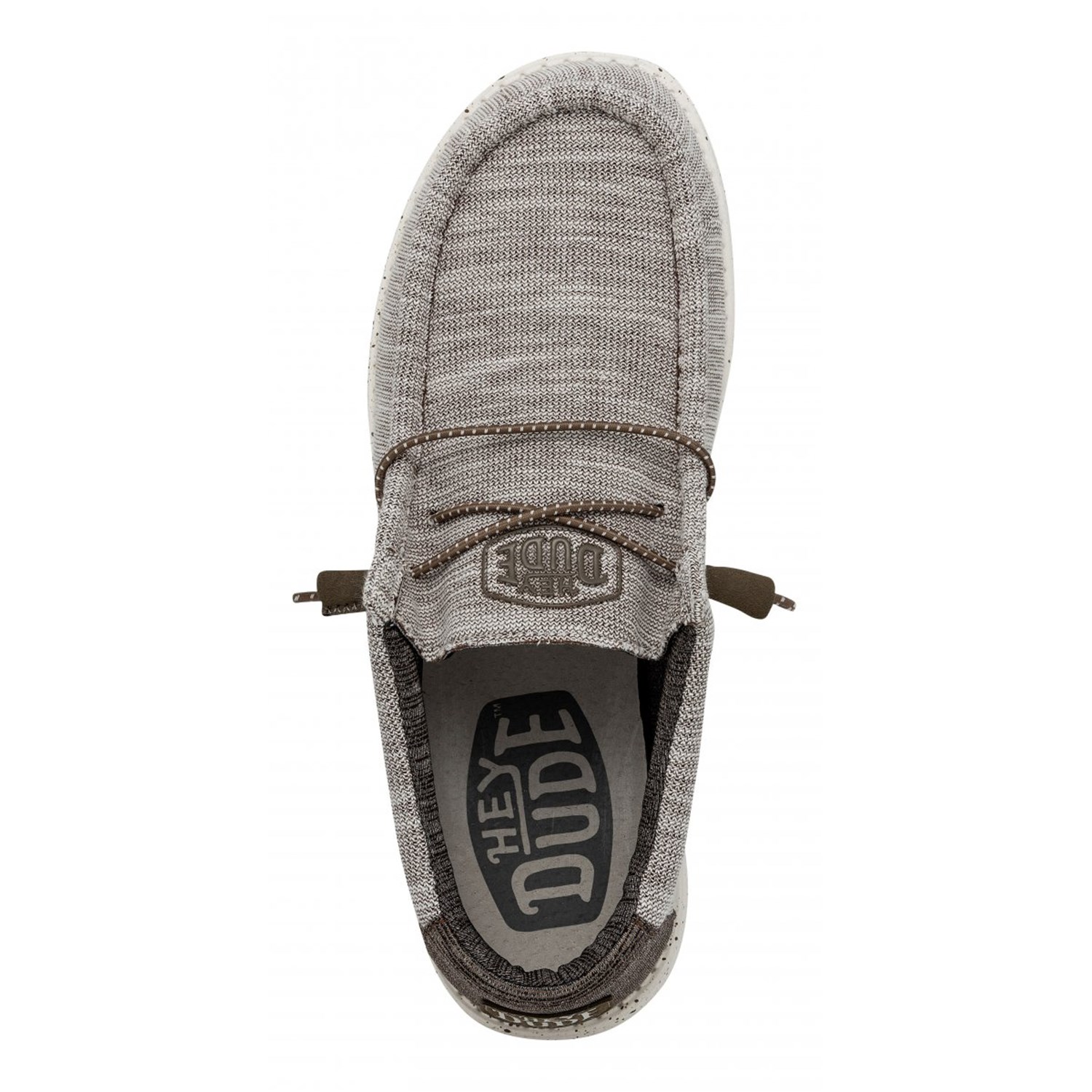 heydude 40025 Grigio Scarpe Uomo Slip On