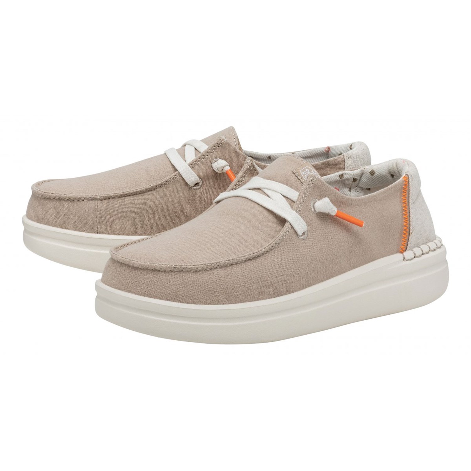 heydude 40074 Beige Scarpe Donna Mocassini