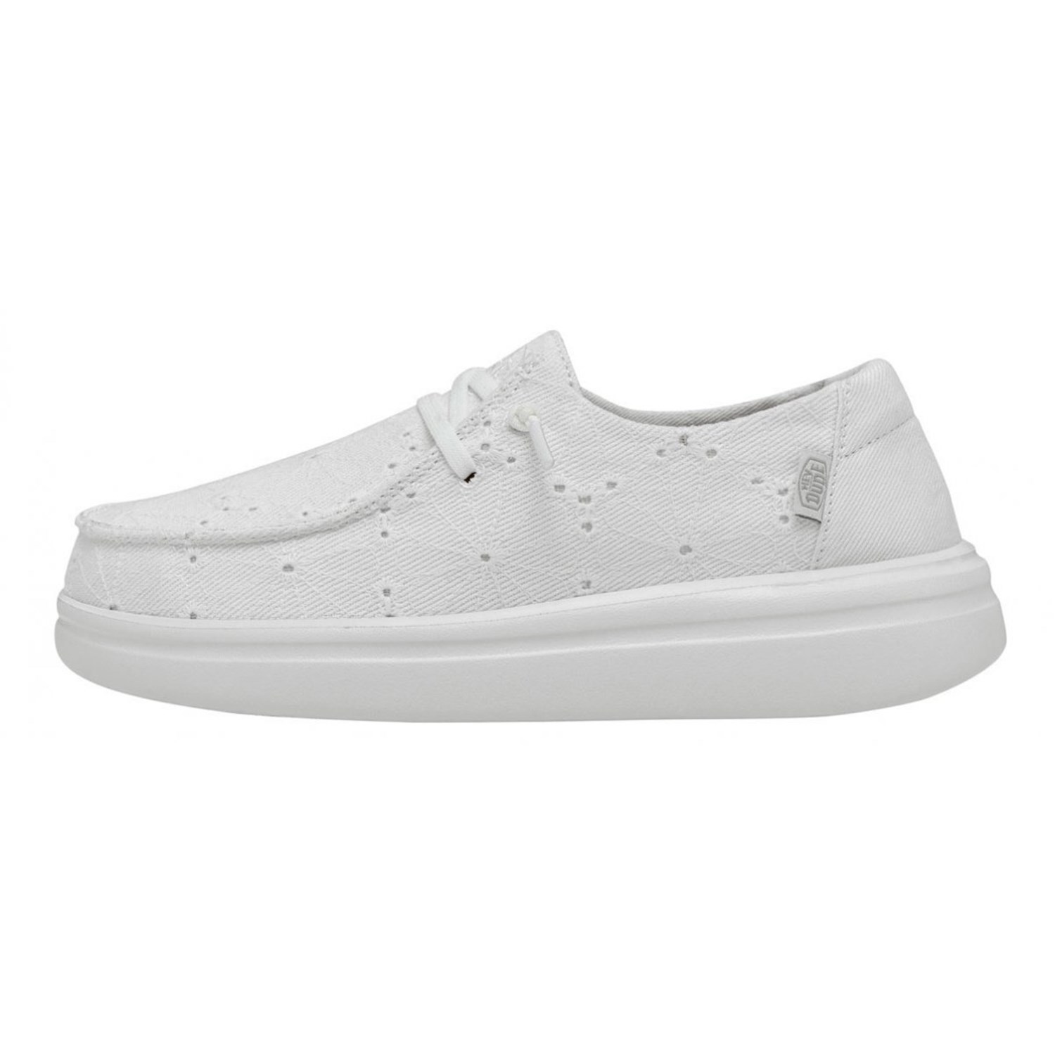 heydude 40075 Bianco Scarpe Donna Slip On