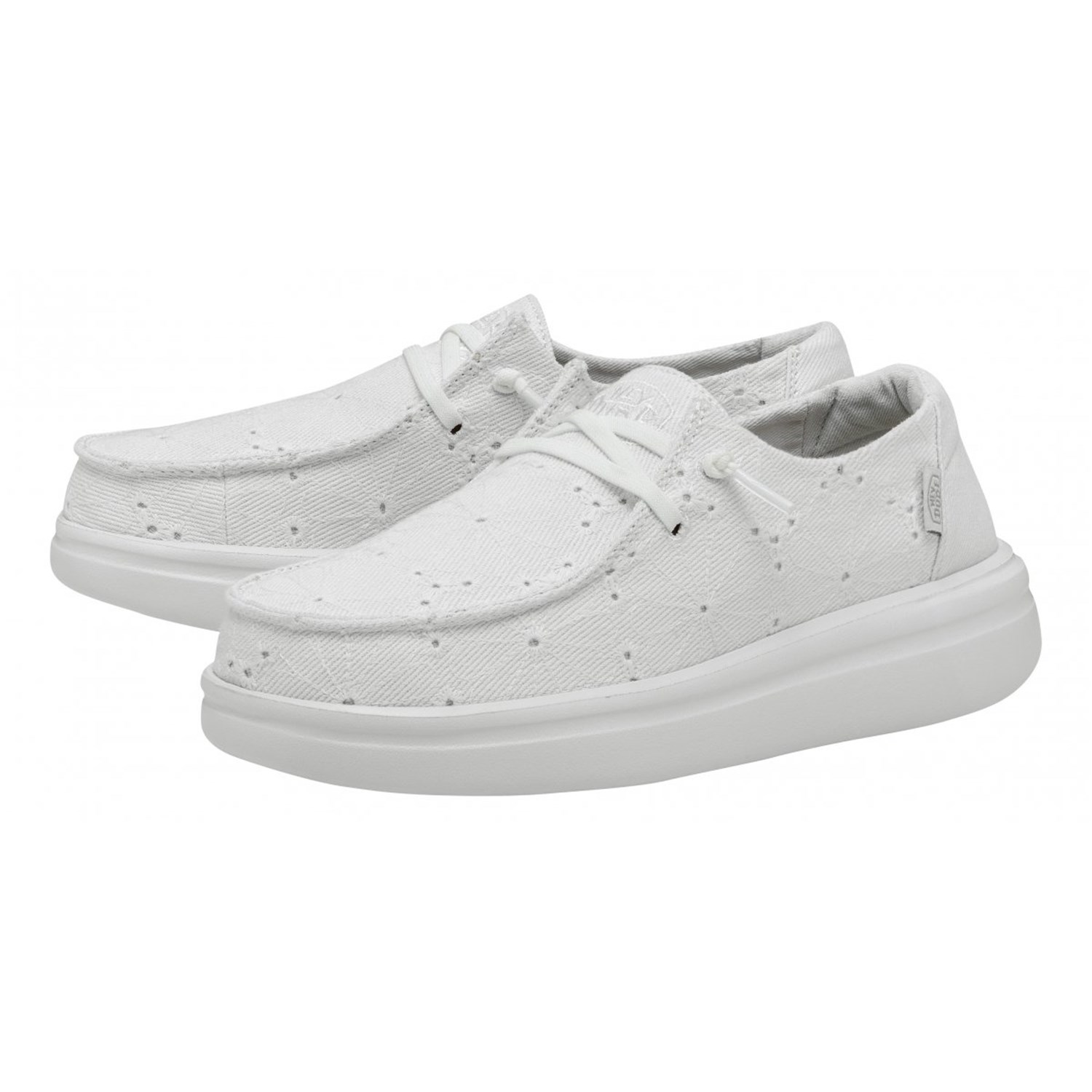 heydude 40075 Bianco Scarpe Donna Slip On
