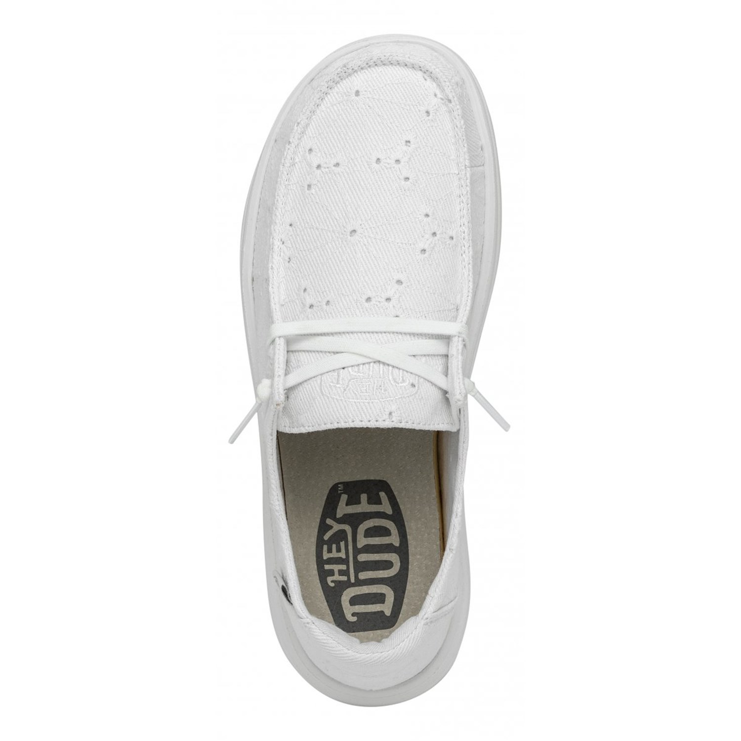 heydude 40075 Bianco Scarpe Donna Slip On