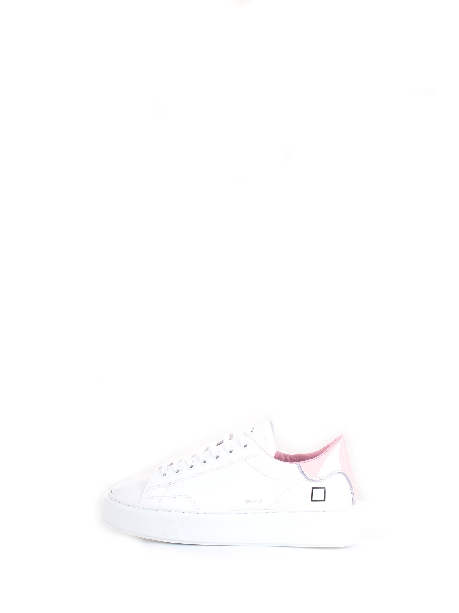 D.A.T.E. W381-SF-PA-WP Bianco Scarpe Donna Sneakers