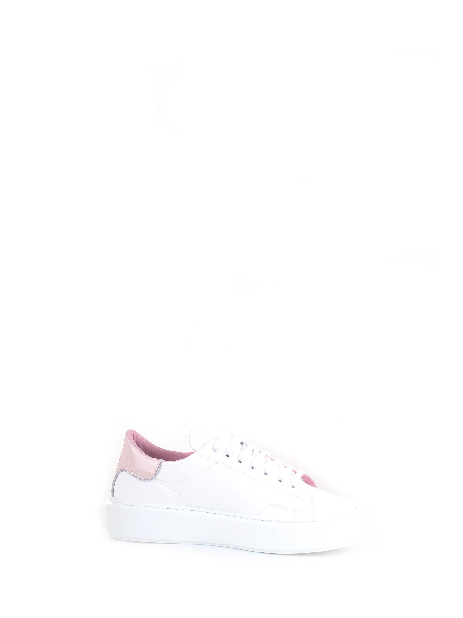 D.A.T.E. W381-SF-PA-WP Bianco Scarpe Donna Sneakers