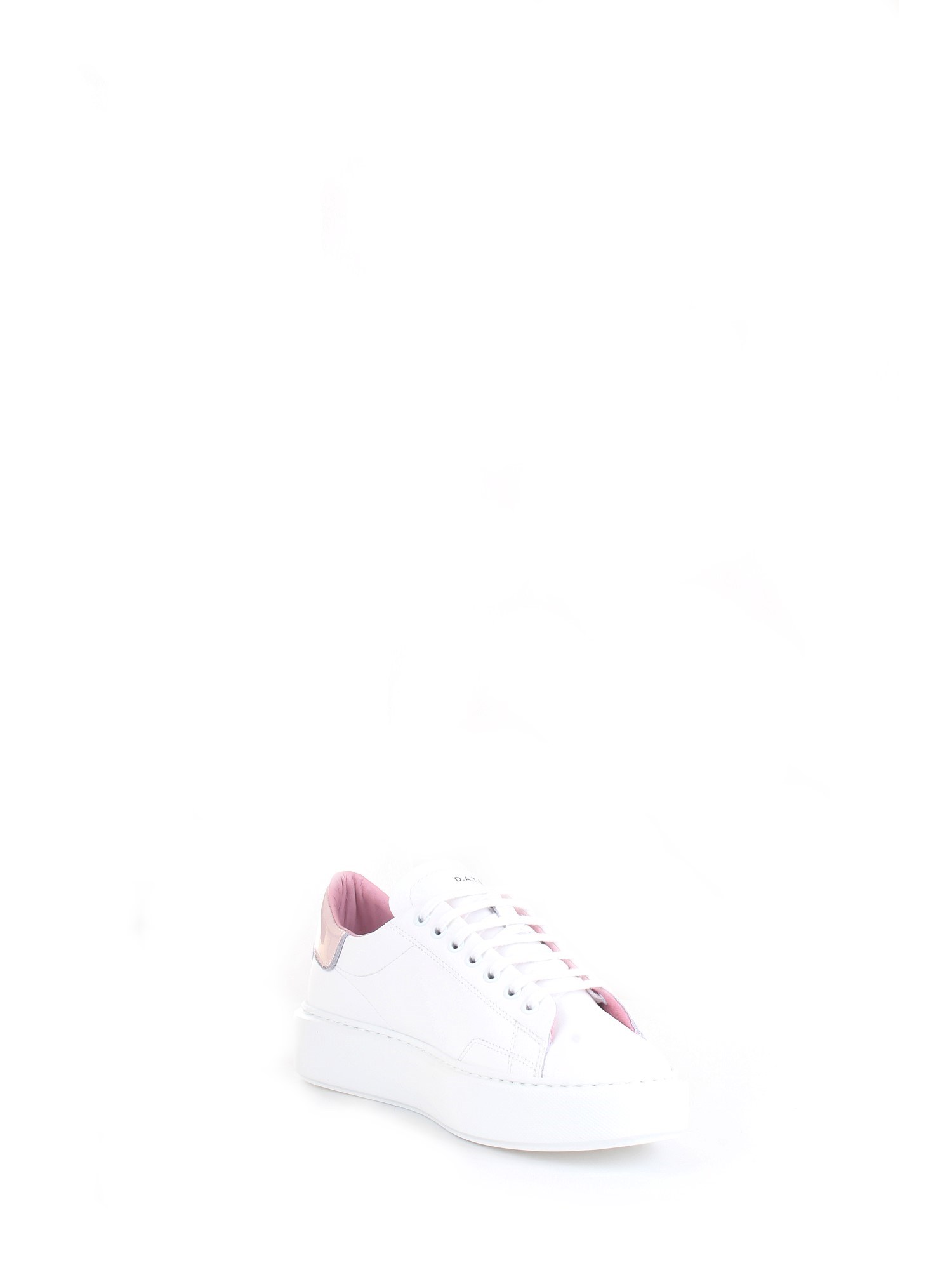 D.A.T.E. W381-SF-PA-WP Bianco Scarpe Donna Sneakers