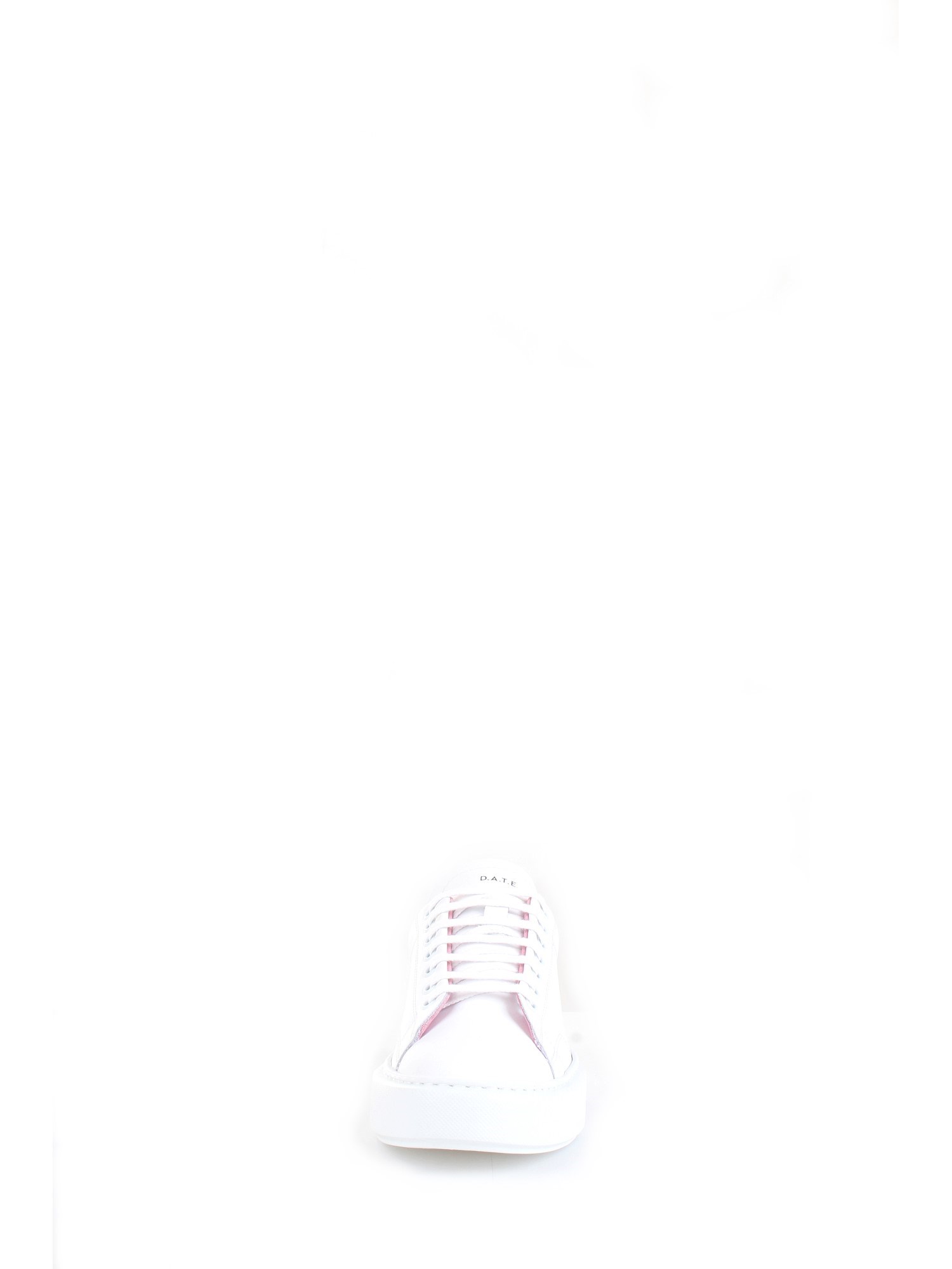D.A.T.E. W381-SF-PA-WP Bianco Scarpe Donna Sneakers