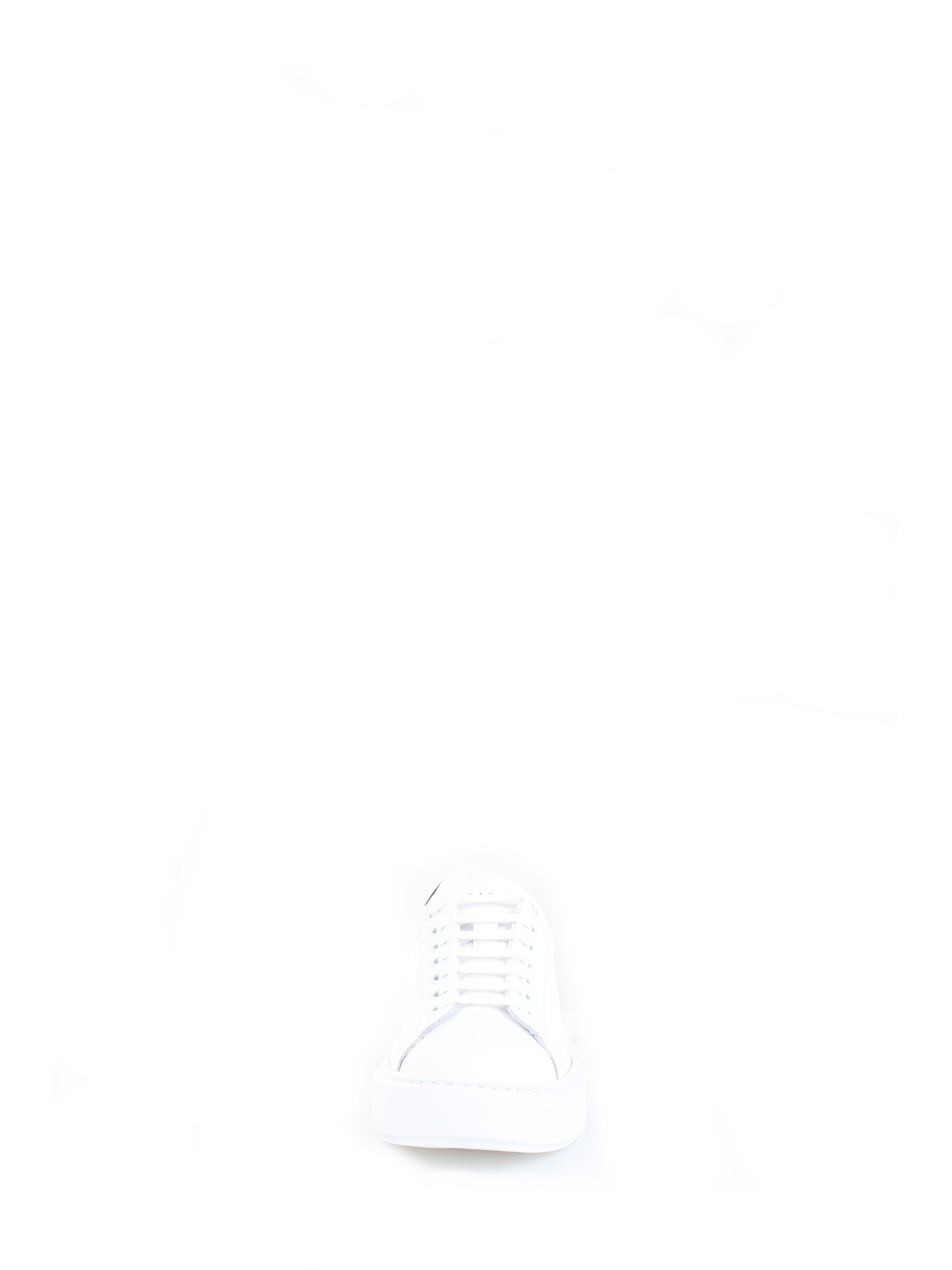 D.A.T.E. W381-SF-PA-WB Bianco Scarpe Donna Sneakers
