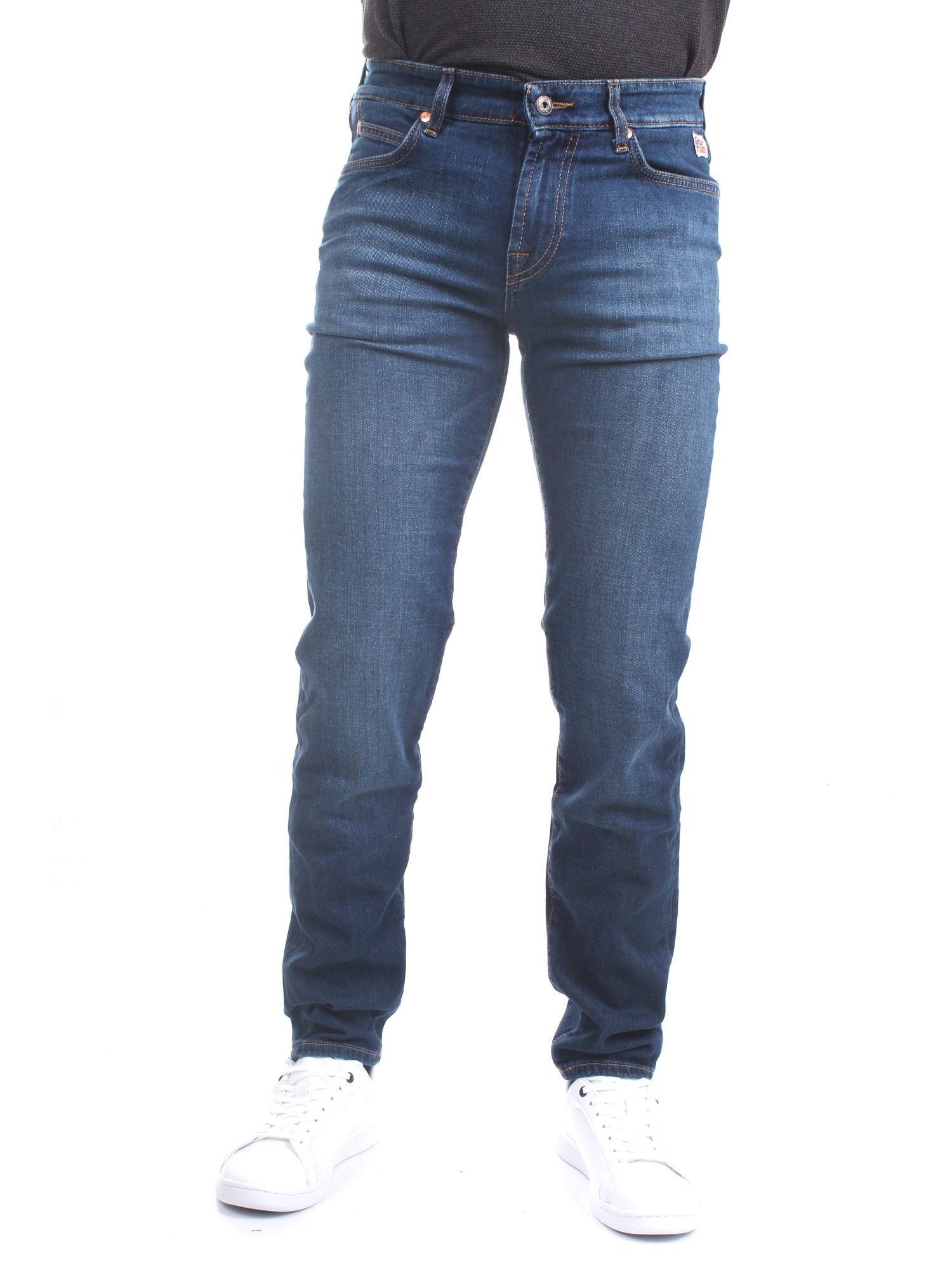 ROY ROGER'S P23RRU075D141A056 Blu Abbigliamento Uomo Jeans