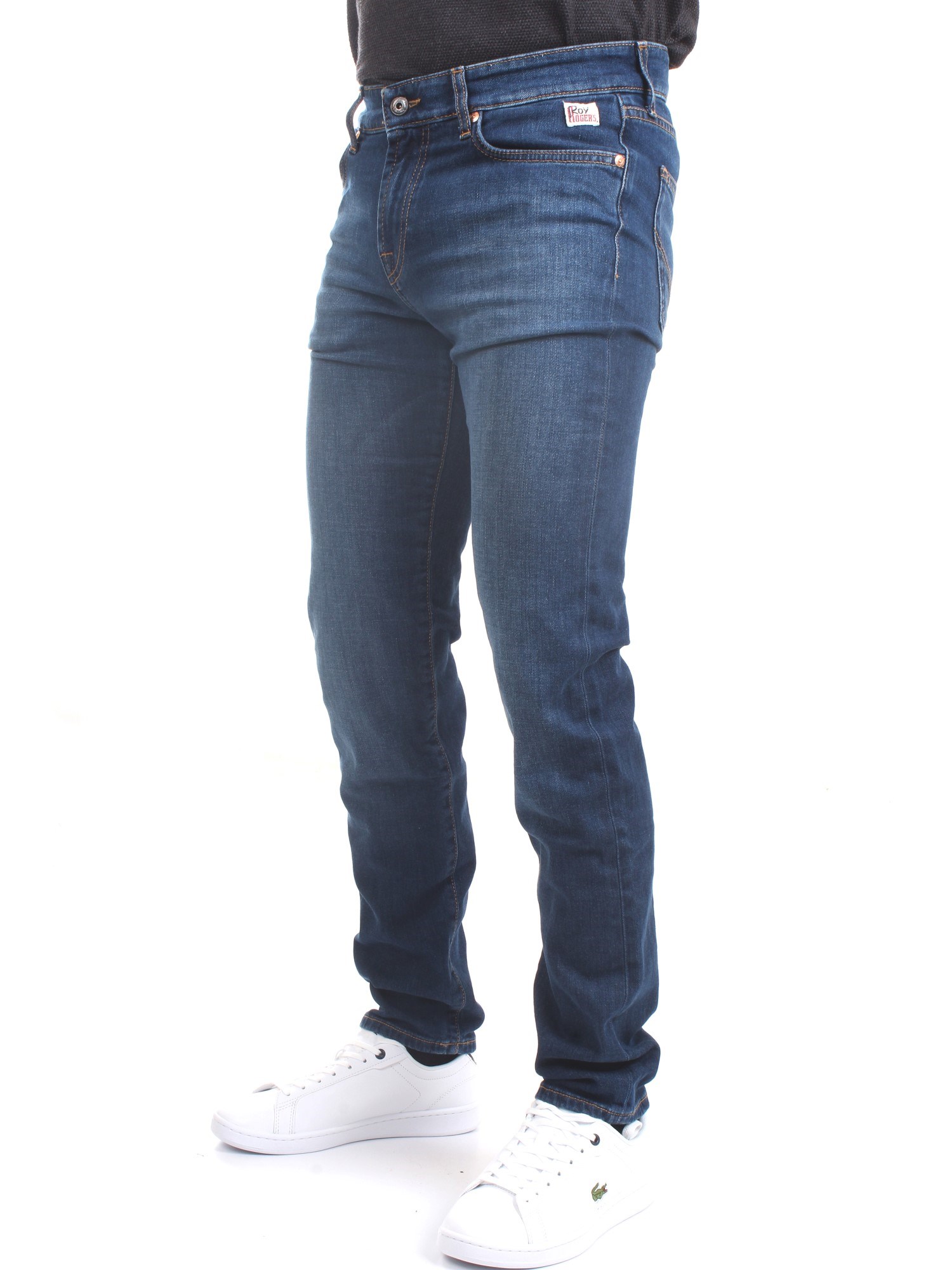ROY ROGER'S P23RRU075D141A056 Blu Abbigliamento Uomo Jeans