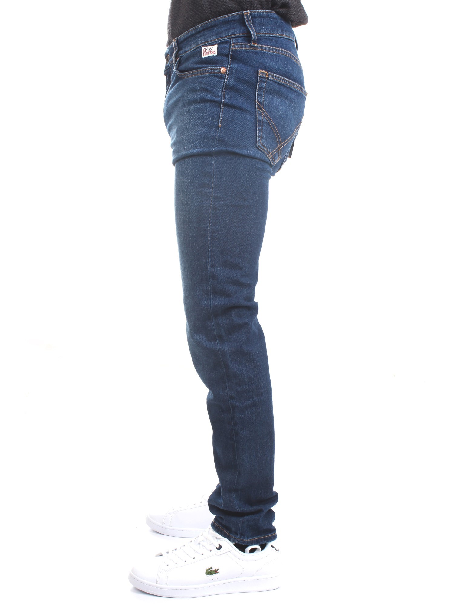 ROY ROGER'S P23RRU075D141A056 Blu Abbigliamento Uomo Jeans