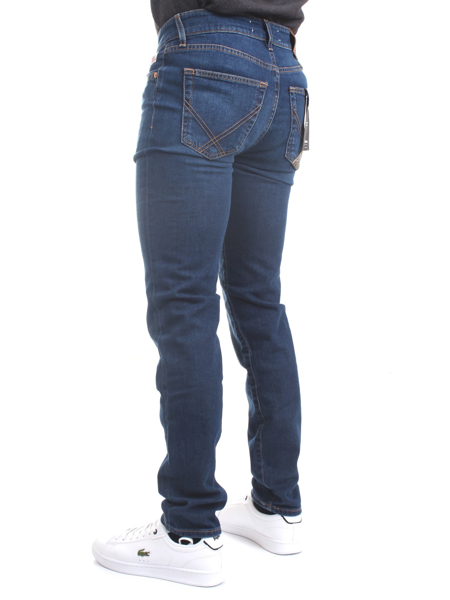 ROY ROGER'S P23RRU075D141A056 Blu Abbigliamento Uomo Jeans