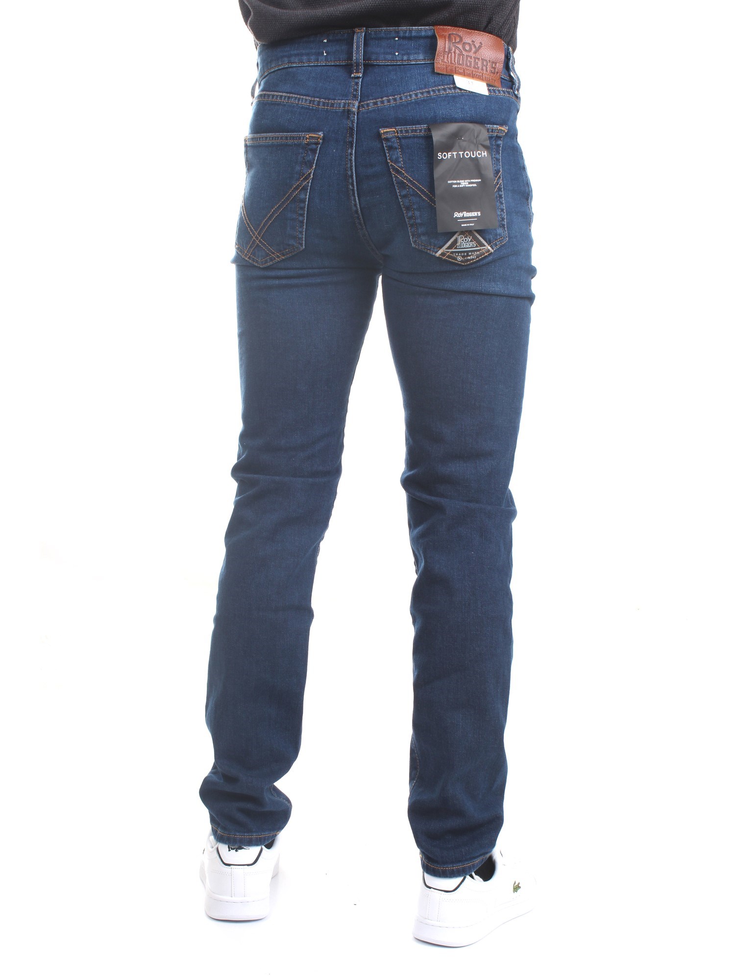 ROY ROGER'S P23RRU075D141A056 Blu Abbigliamento Uomo Jeans