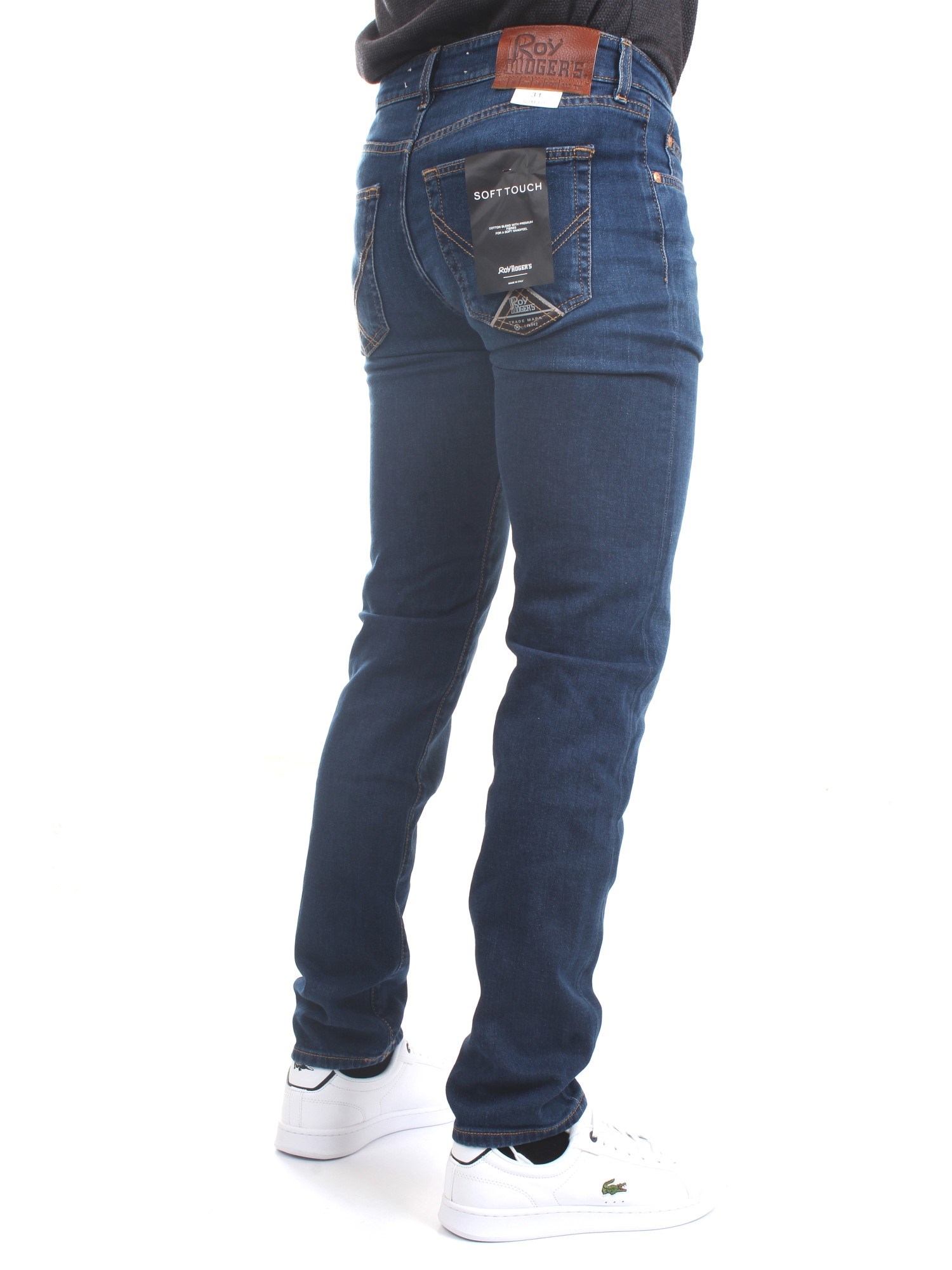 ROY ROGER'S P23RRU075D141A056 Blu Abbigliamento Uomo Jeans
