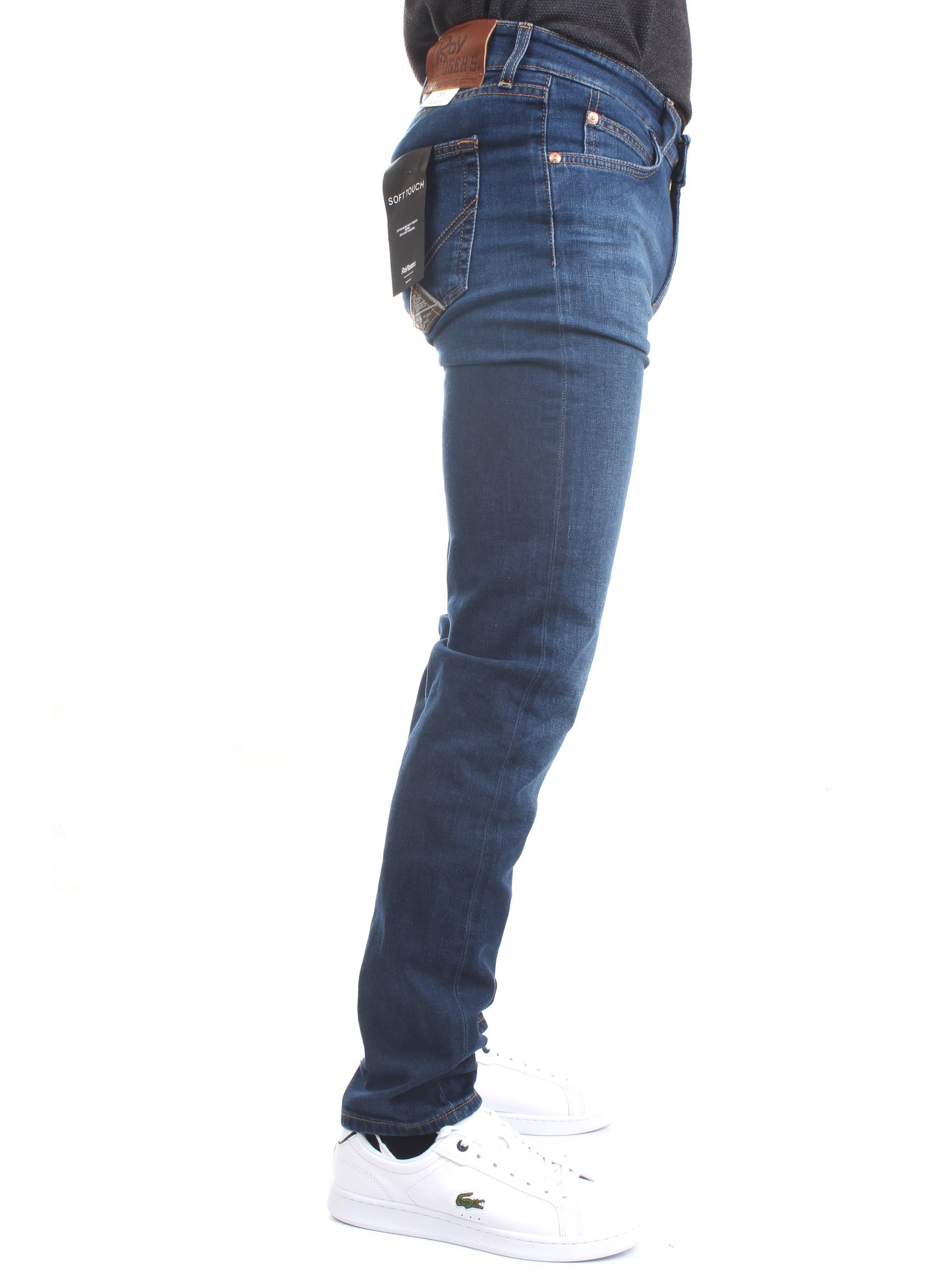 ROY ROGER'S P23RRU075D141A056 Blu Abbigliamento Uomo Jeans