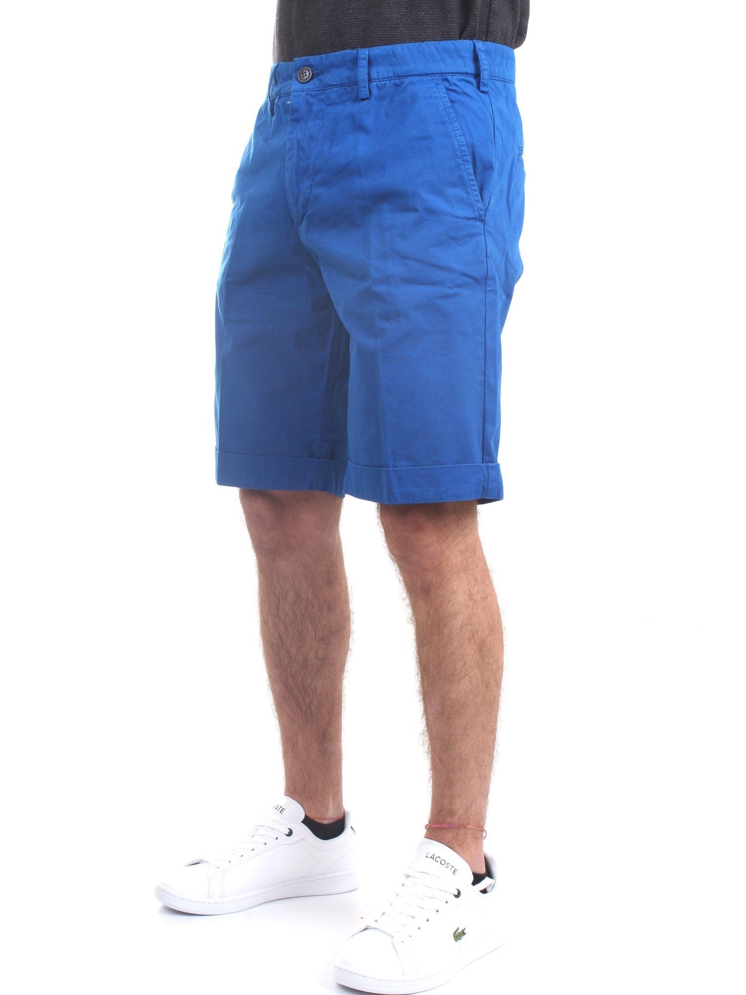 40 Weft SERGENTBE 1683 Royal Abbigliamento Uomo Bermuda