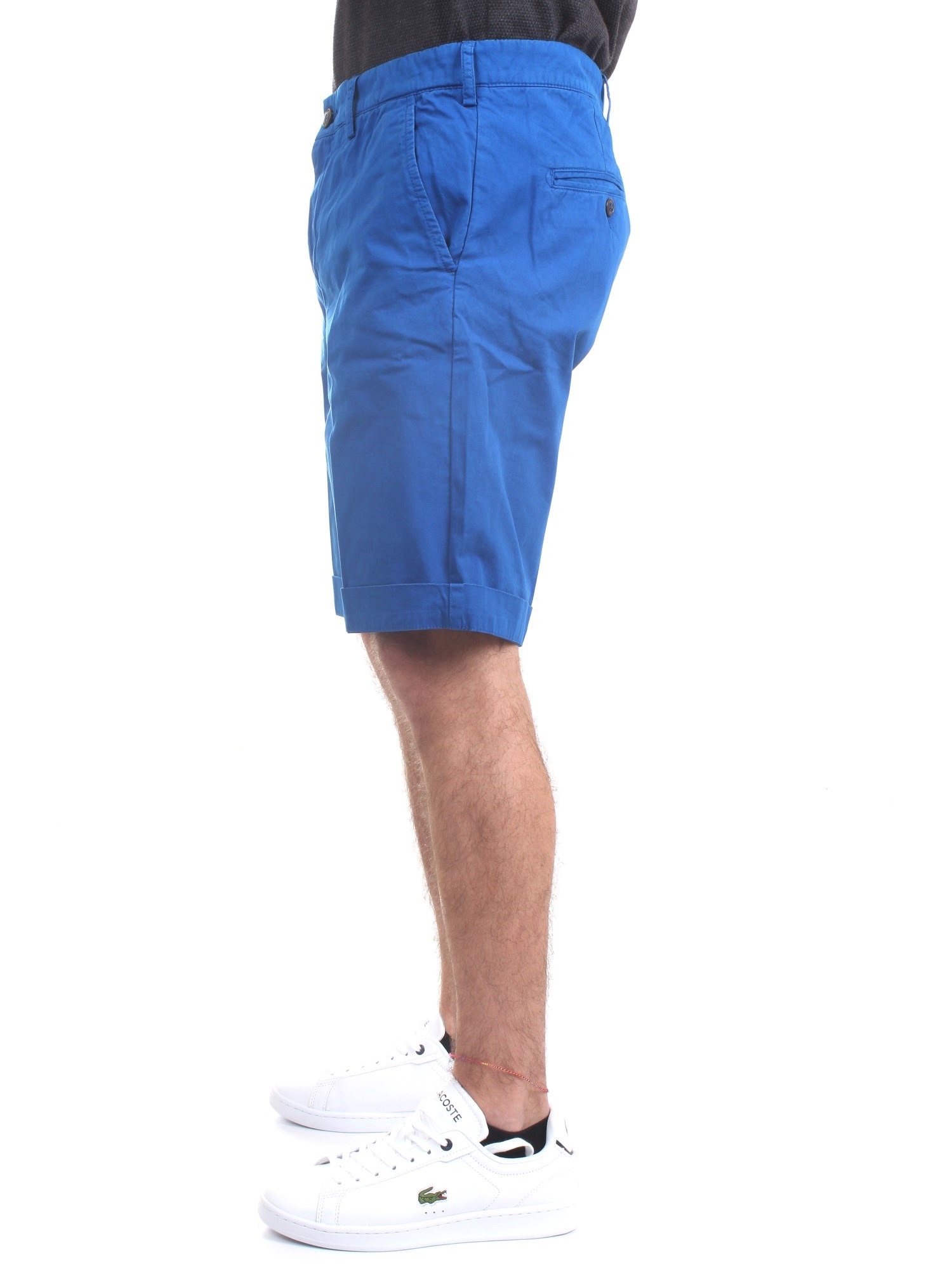 40 Weft SERGENTBE 1683 Royal Abbigliamento Uomo Bermuda