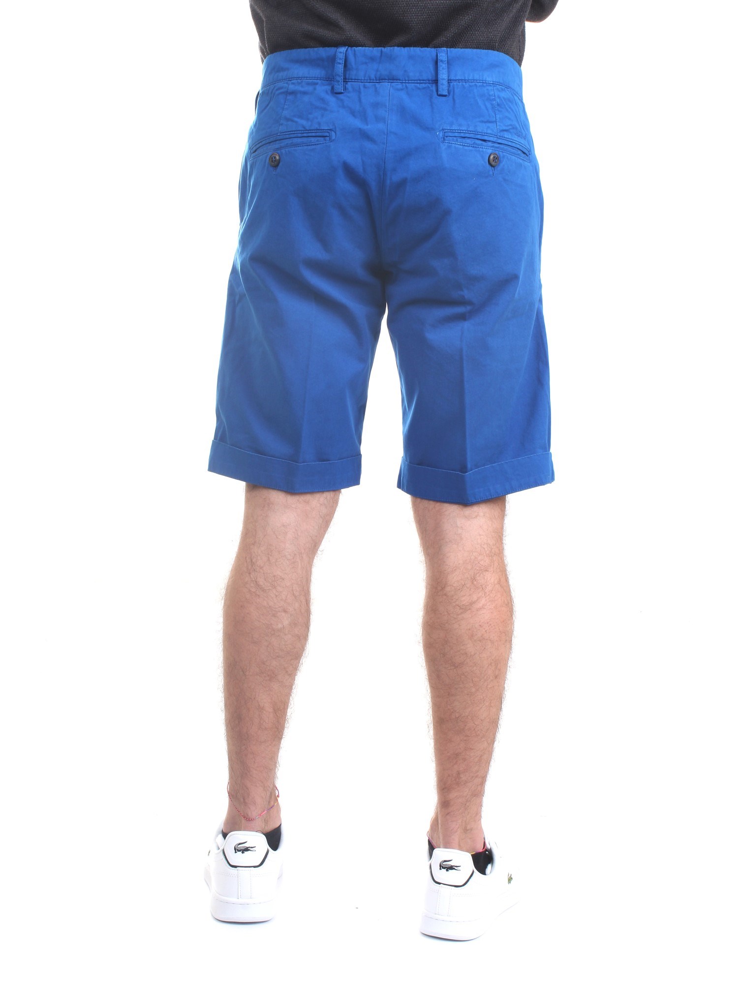 40 Weft SERGENTBE 1683 Royal Abbigliamento Uomo Bermuda