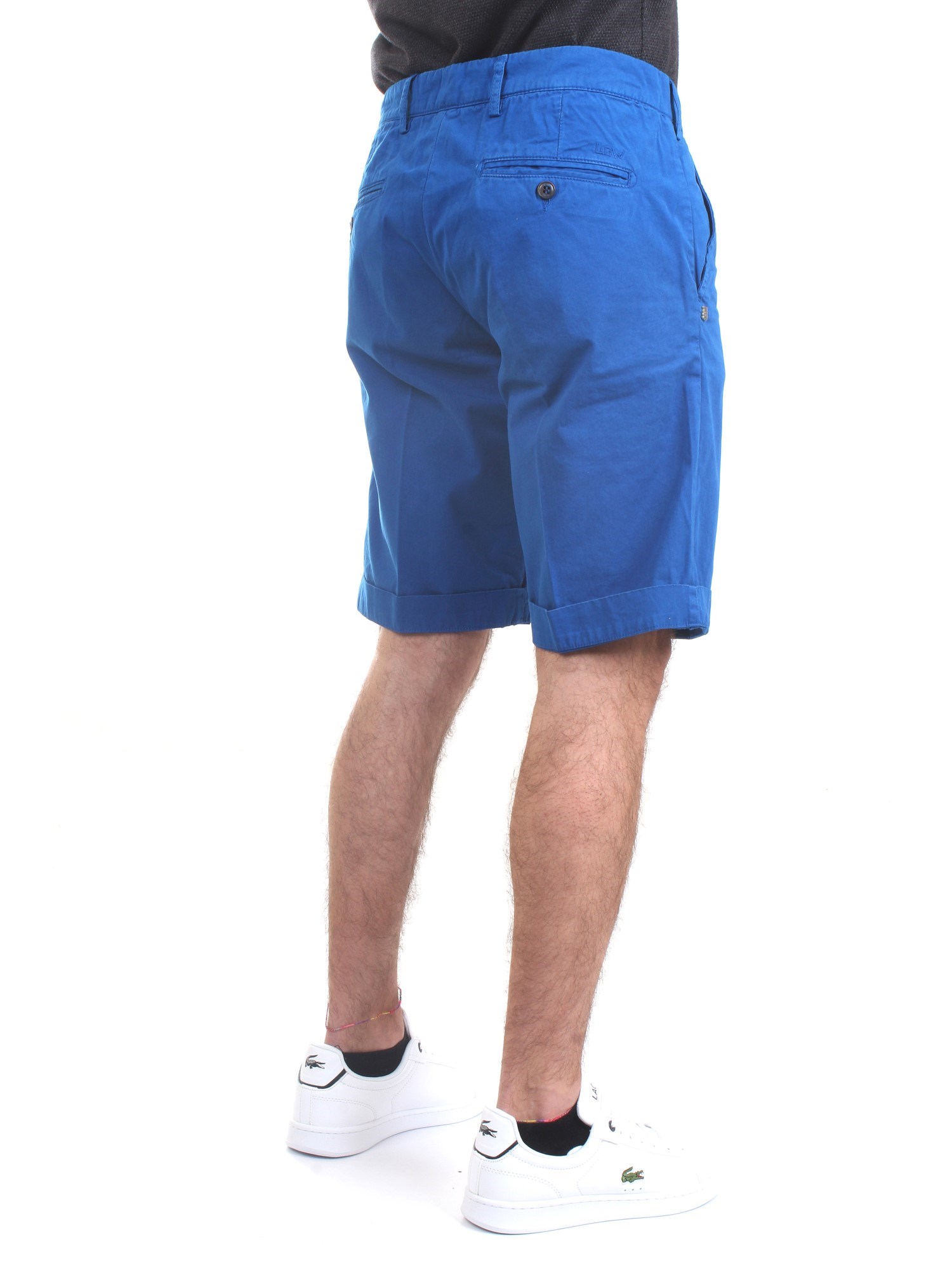 40 Weft SERGENTBE 1683 Royal Abbigliamento Uomo Bermuda