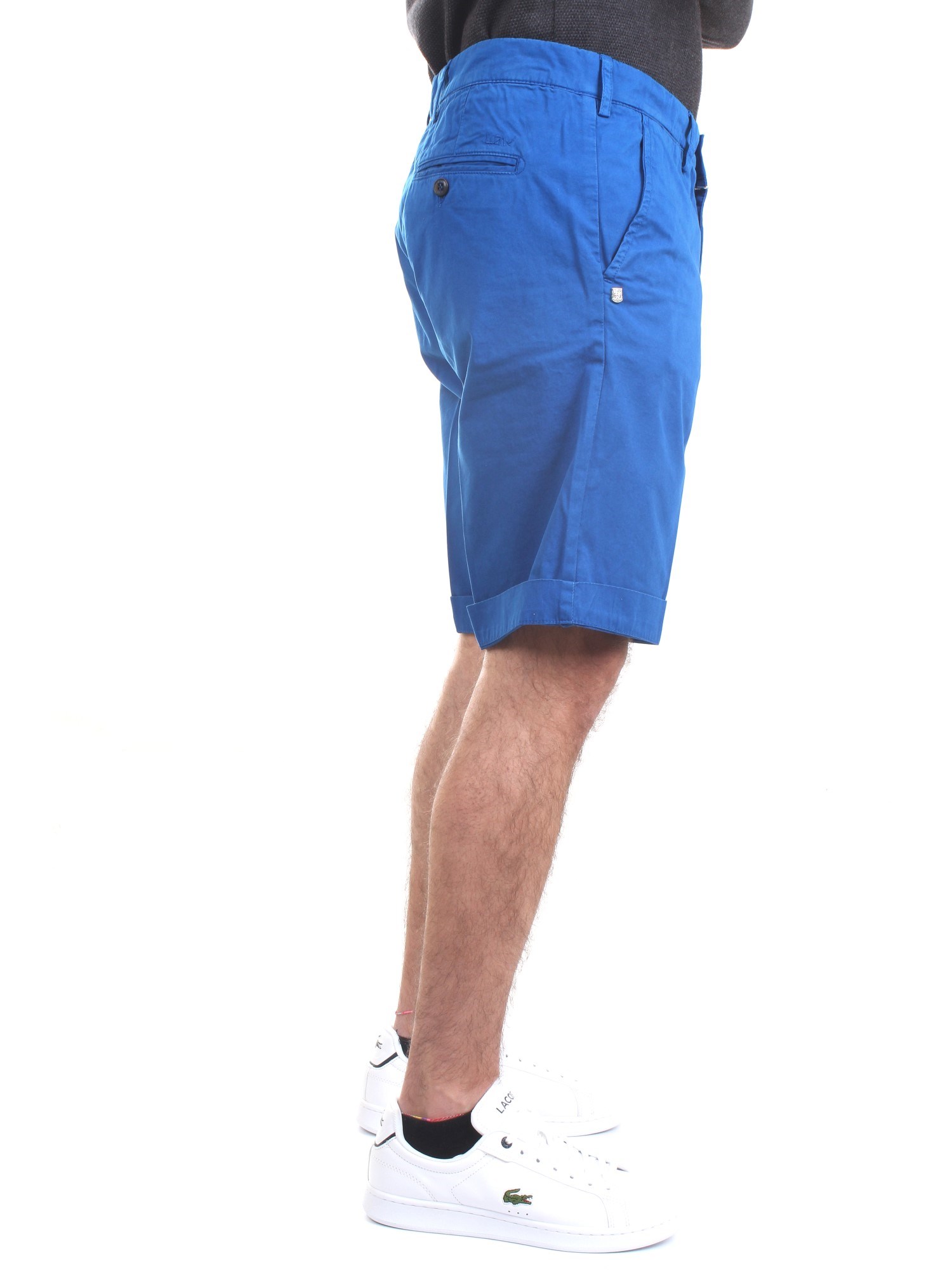 40 Weft SERGENTBE 1683 Royal Abbigliamento Uomo Bermuda