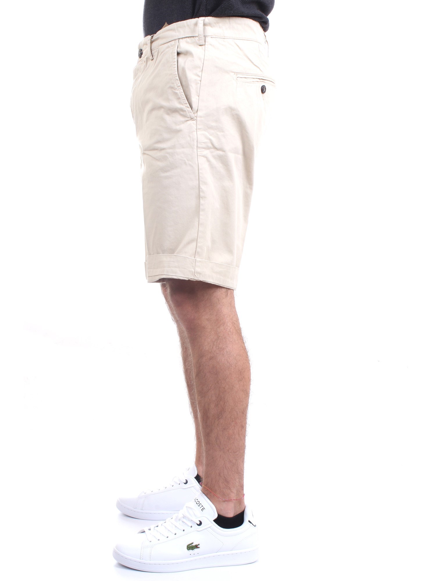 40 Weft SERGENTBE 1683 Beige Abbigliamento Uomo Bermuda