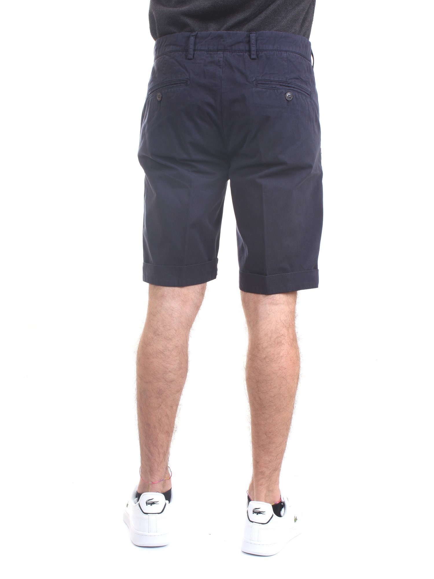 40 Weft SERGENTBE 1683 Blu Abbigliamento Uomo Bermuda