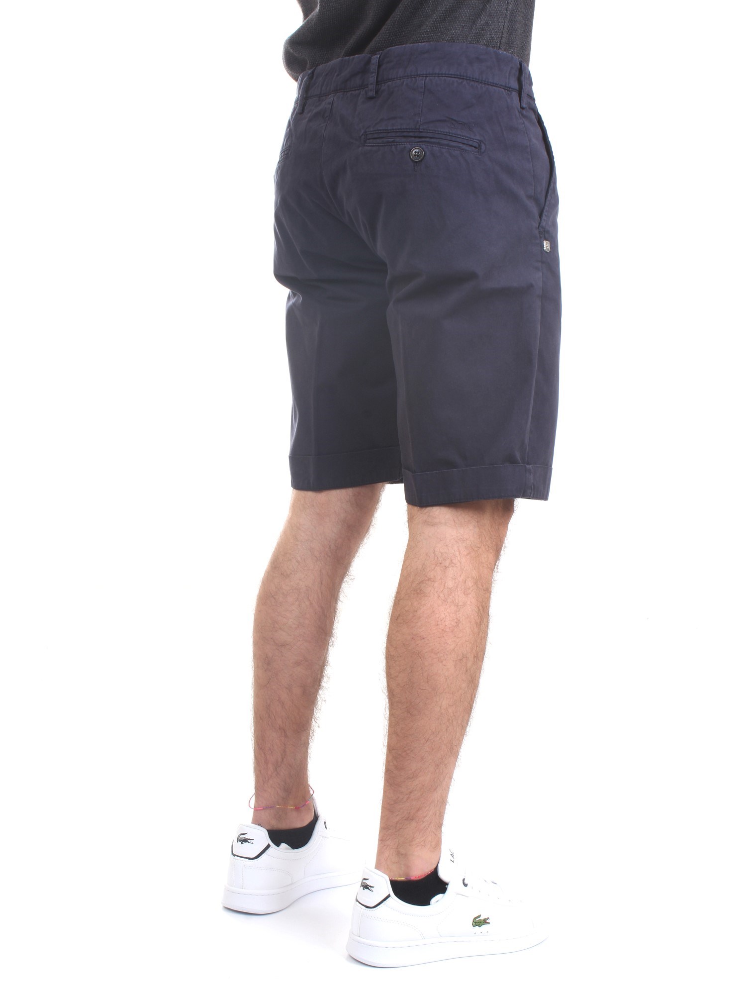 40 Weft SERGENTBE 1683 Blu Abbigliamento Uomo Bermuda