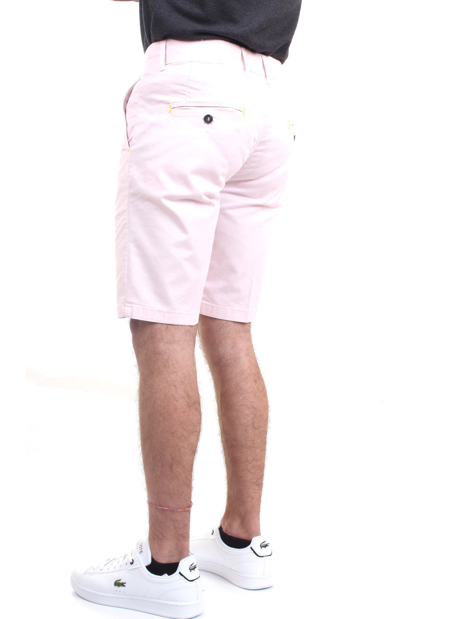 MANUEL RITZ 3432B1758T Rosa Abbigliamento Uomo Bermuda