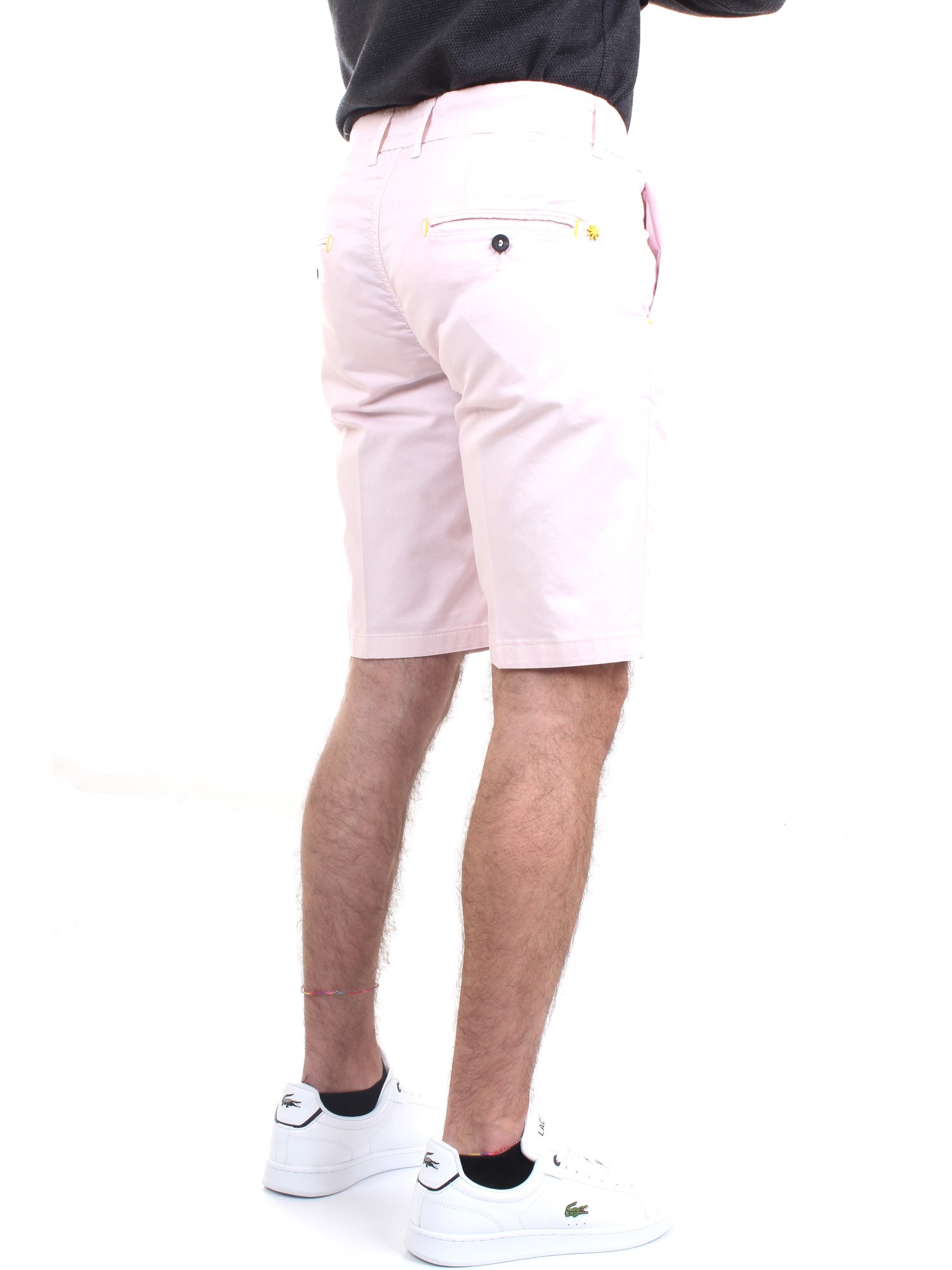 MANUEL RITZ 3432B1758T Rosa Abbigliamento Uomo Bermuda