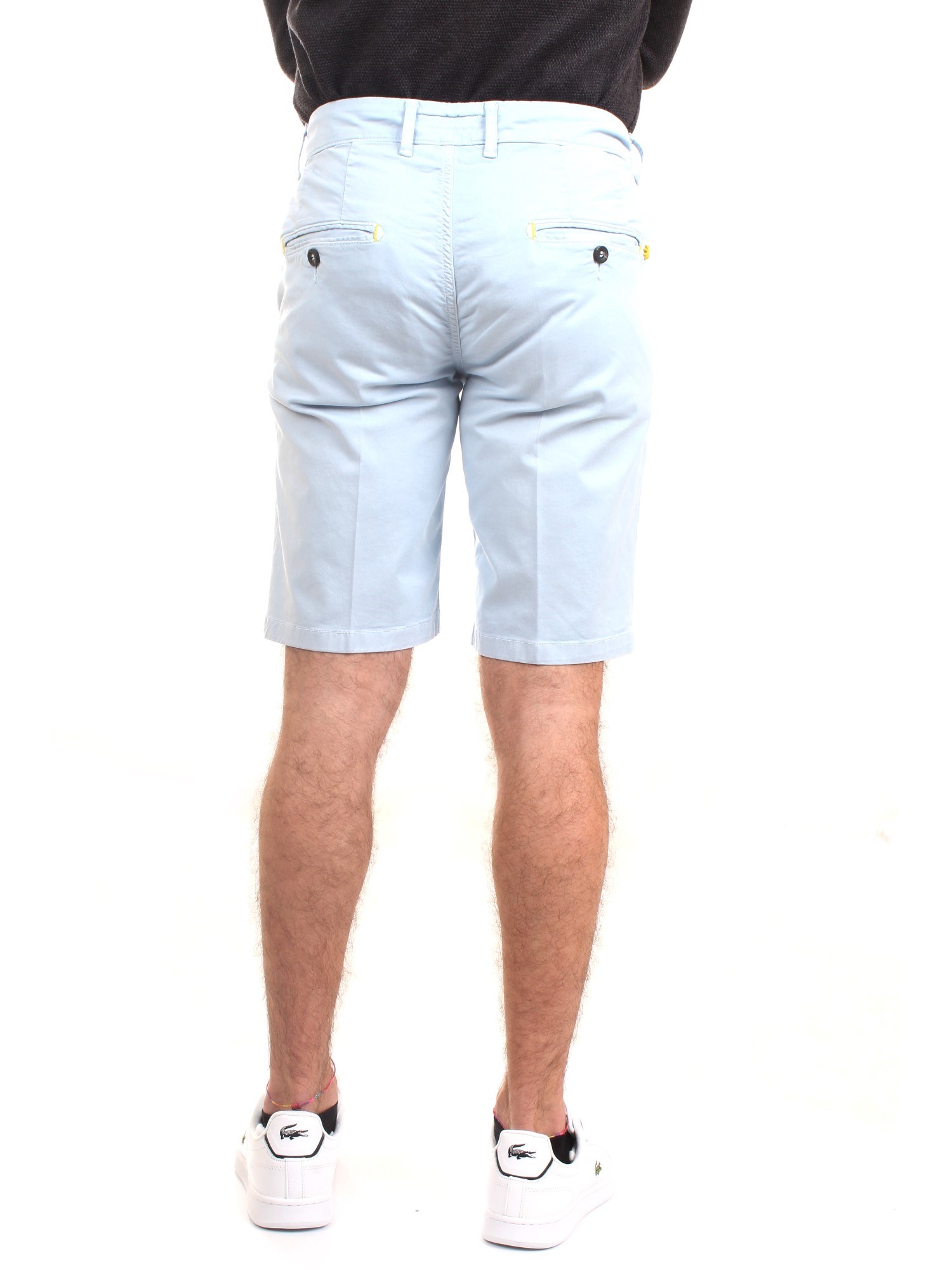 MANUEL RITZ 3432B1758T Celeste Abbigliamento Uomo Bermuda