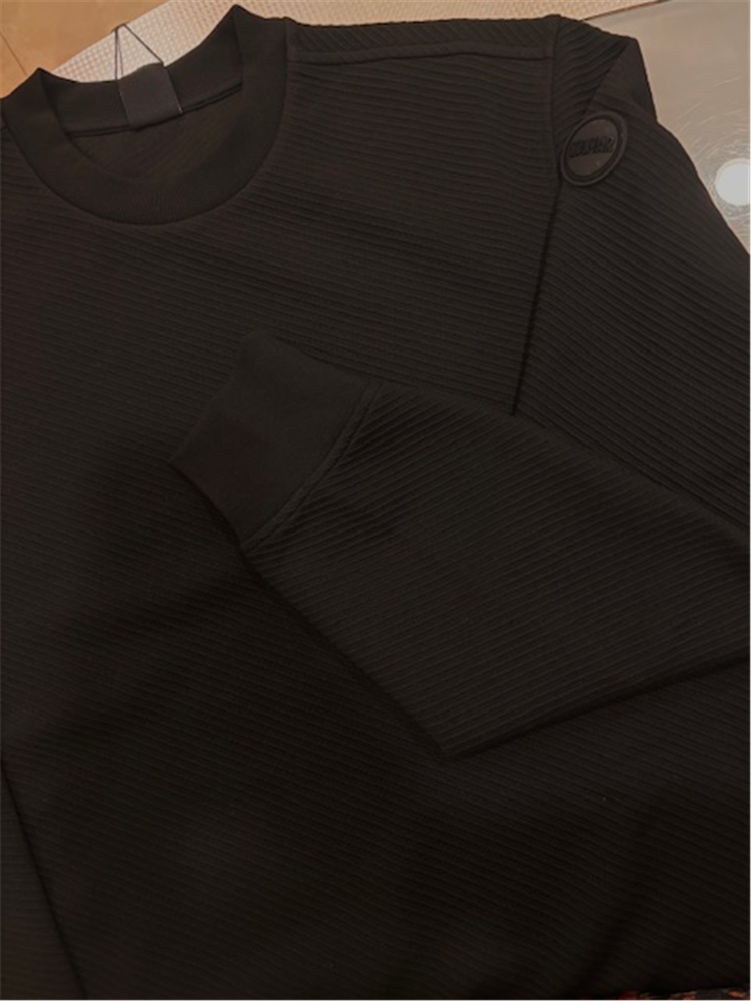 COLMAR ORIGINALS 6294 Nero Abbigliamento Uomo Felpa