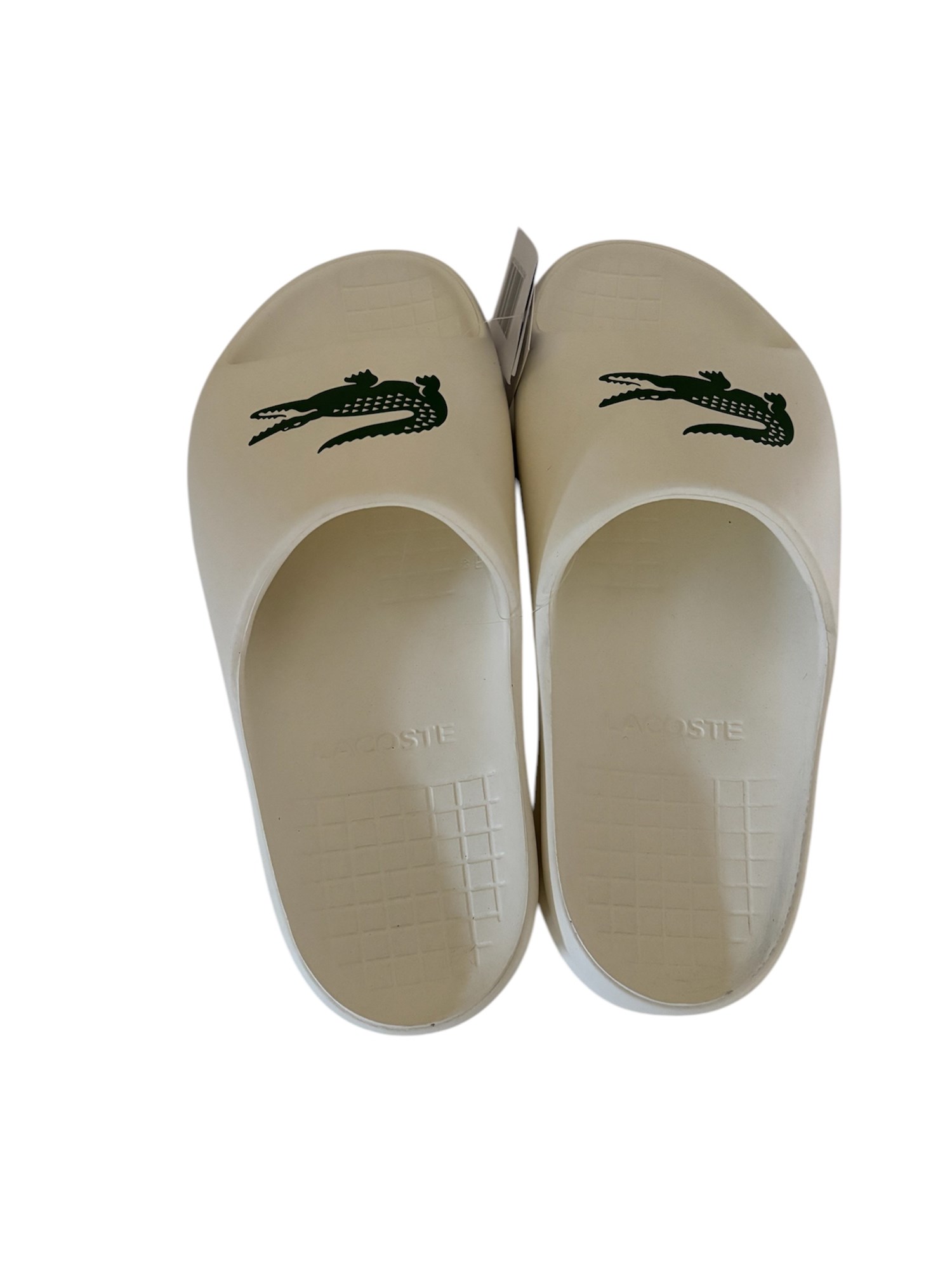 Lacoste 748CMA00221Y5 Bianco Scarpe Unisex Ciabatte