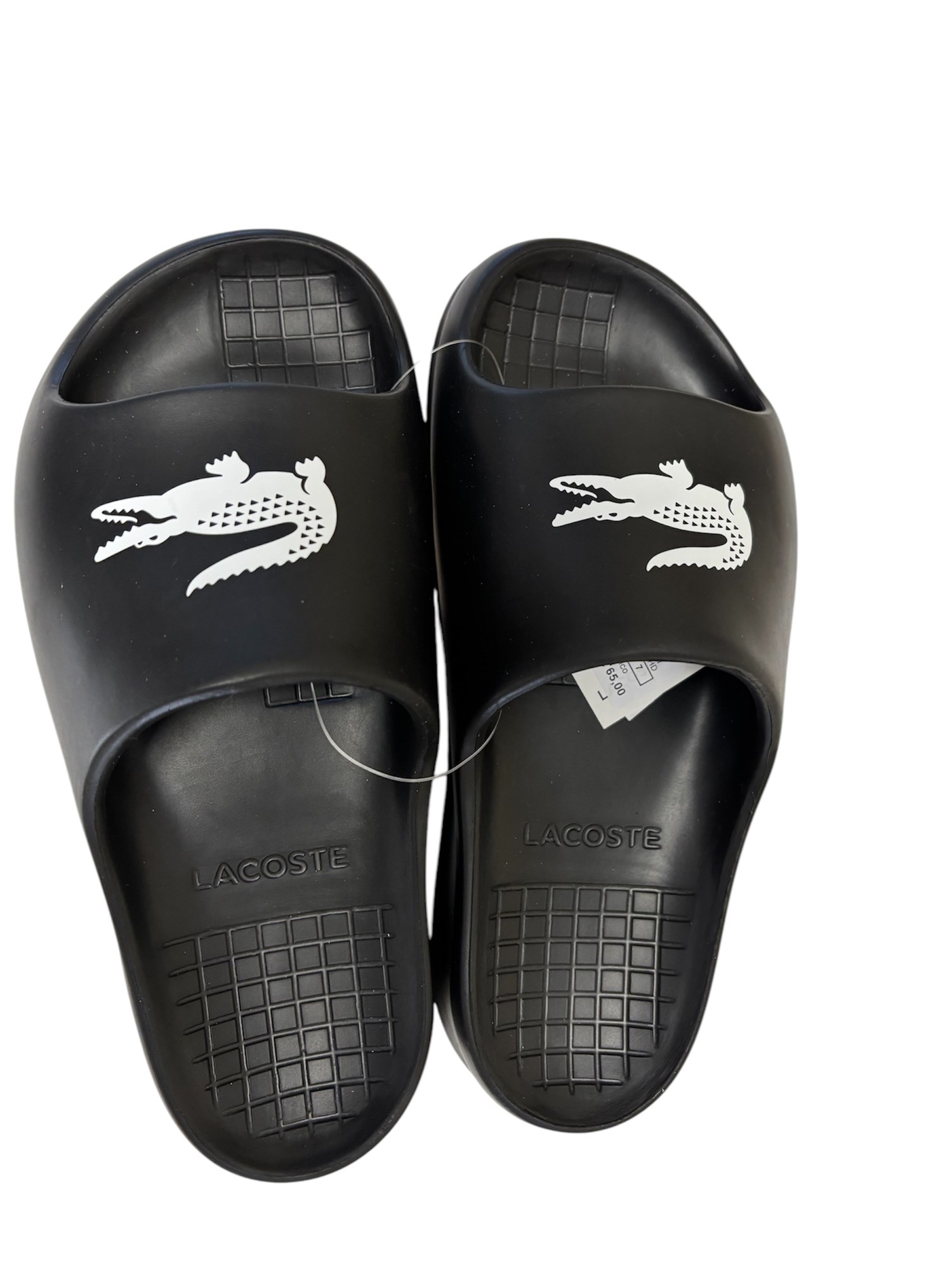 Lacoste 748CMA00221Y5 Nero Scarpe Unisex Ciabatte