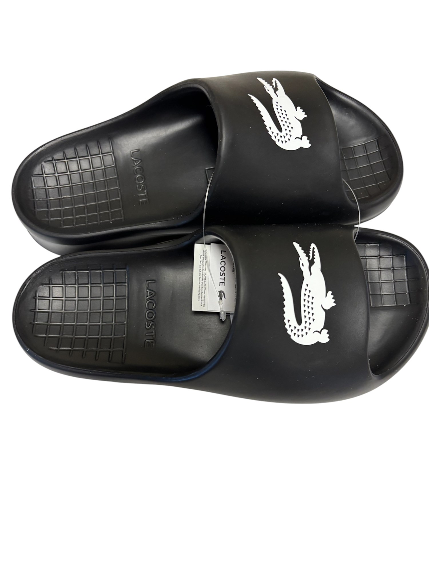 Lacoste 748CMA00221Y5 Nero Scarpe Unisex Ciabatte