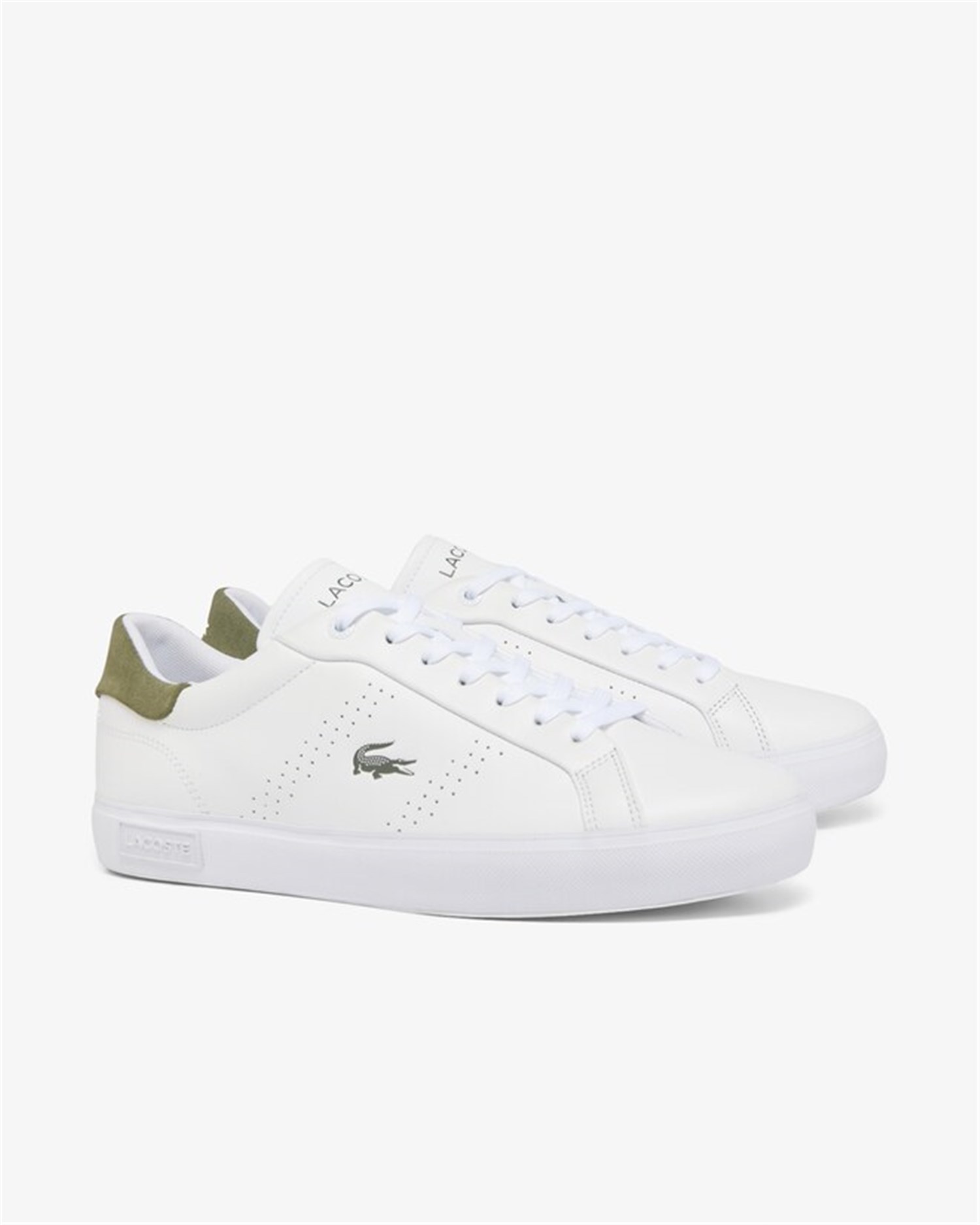 Lacoste 749SMA00822H4 Bianco Scarpe Uomo Sneakers