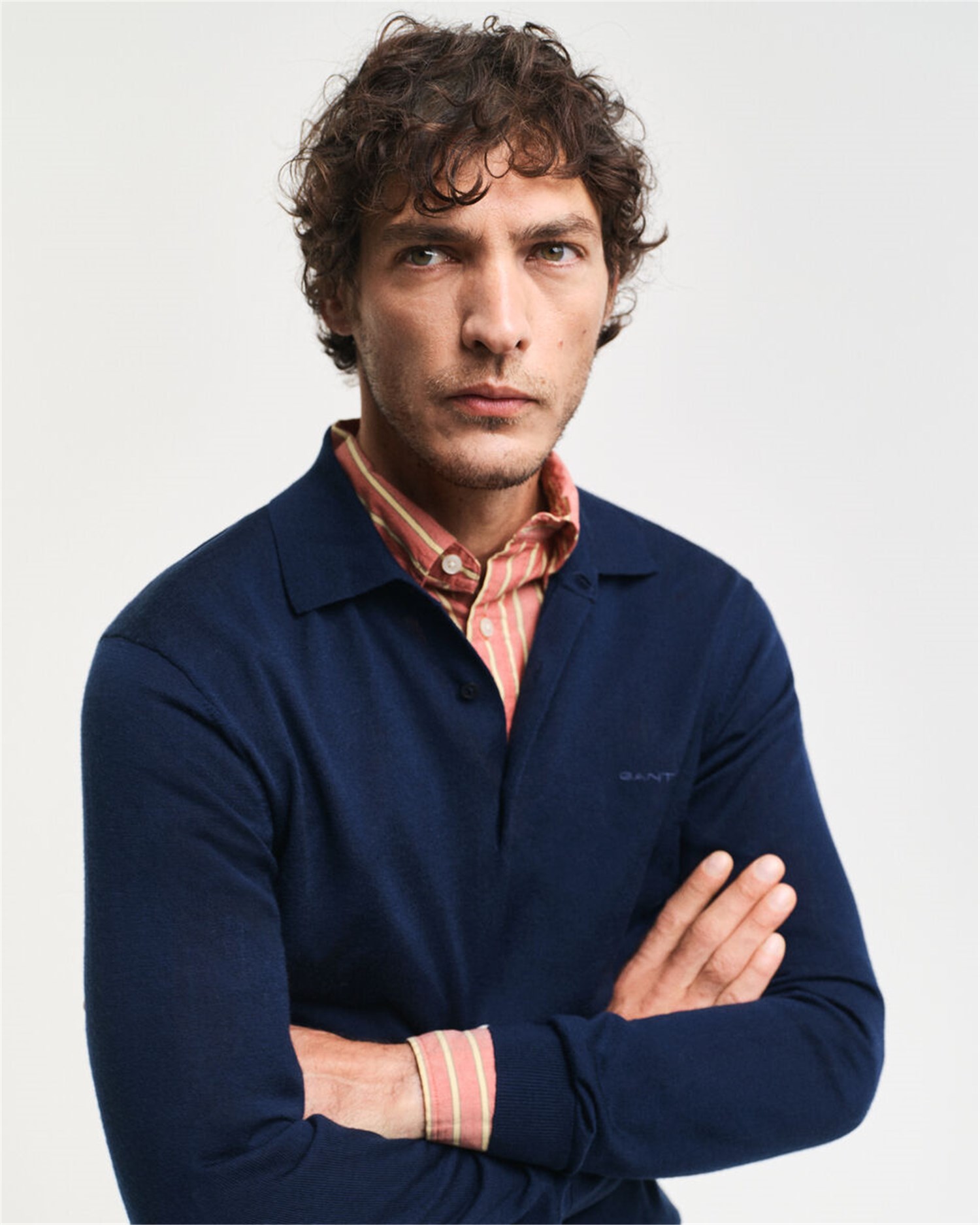 Gant 8050210 Blu Abbigliamento Uomo Polo