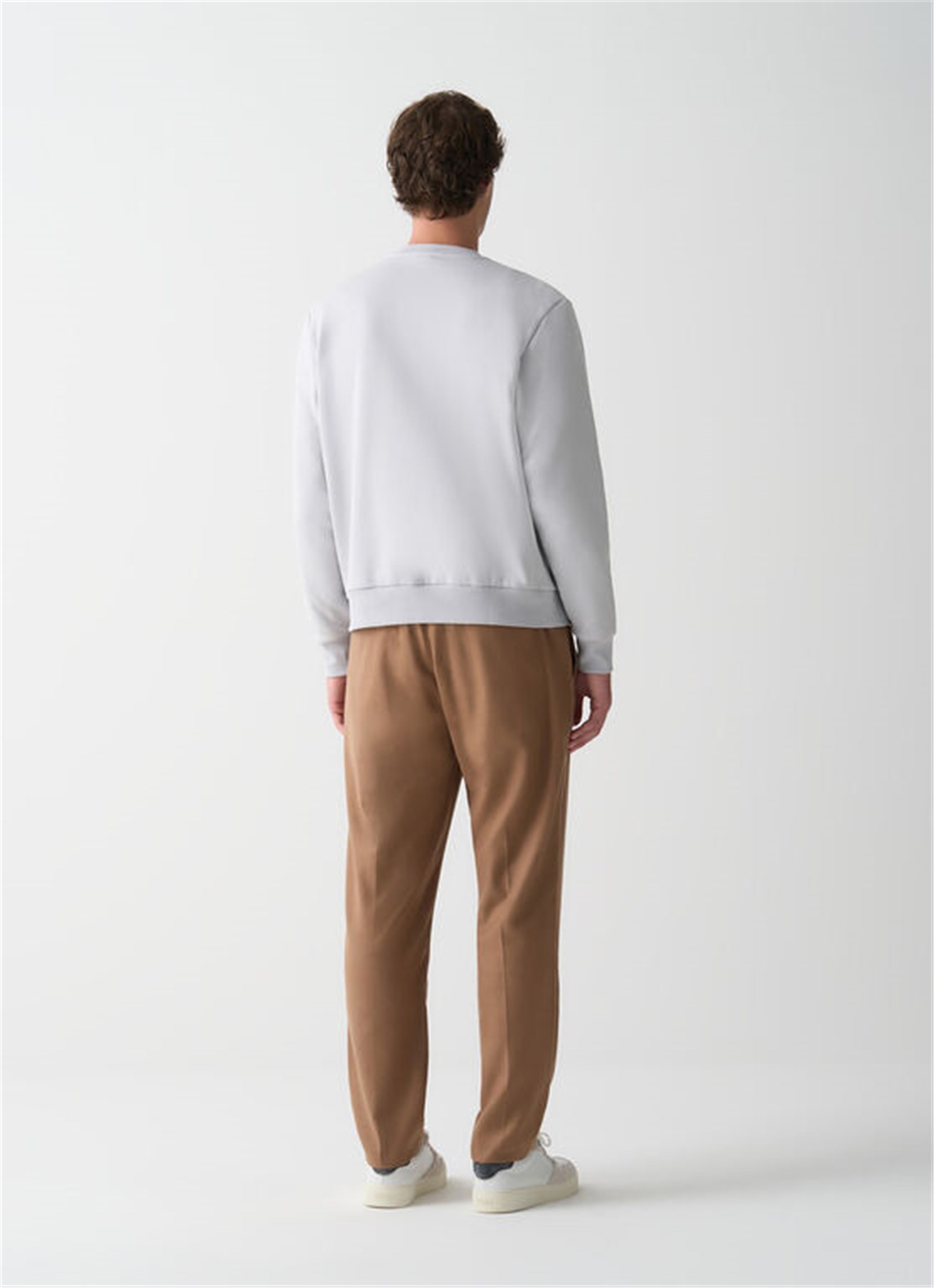 COLMAR ORIGINALS 8232 Grigio Abbigliamento Uomo Felpa