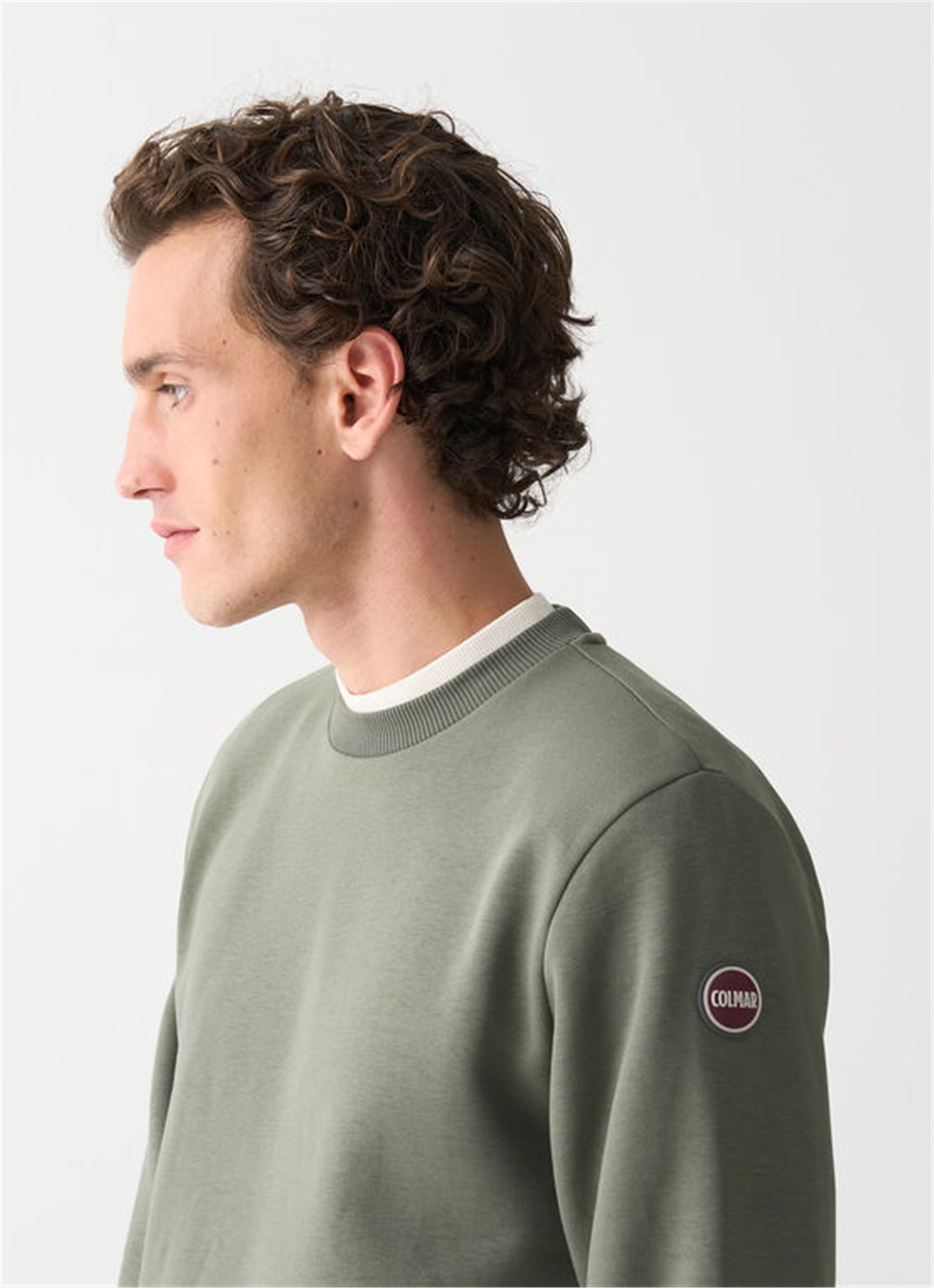 COLMAR ORIGINALS 8232 Verde Abbigliamento Uomo Felpa