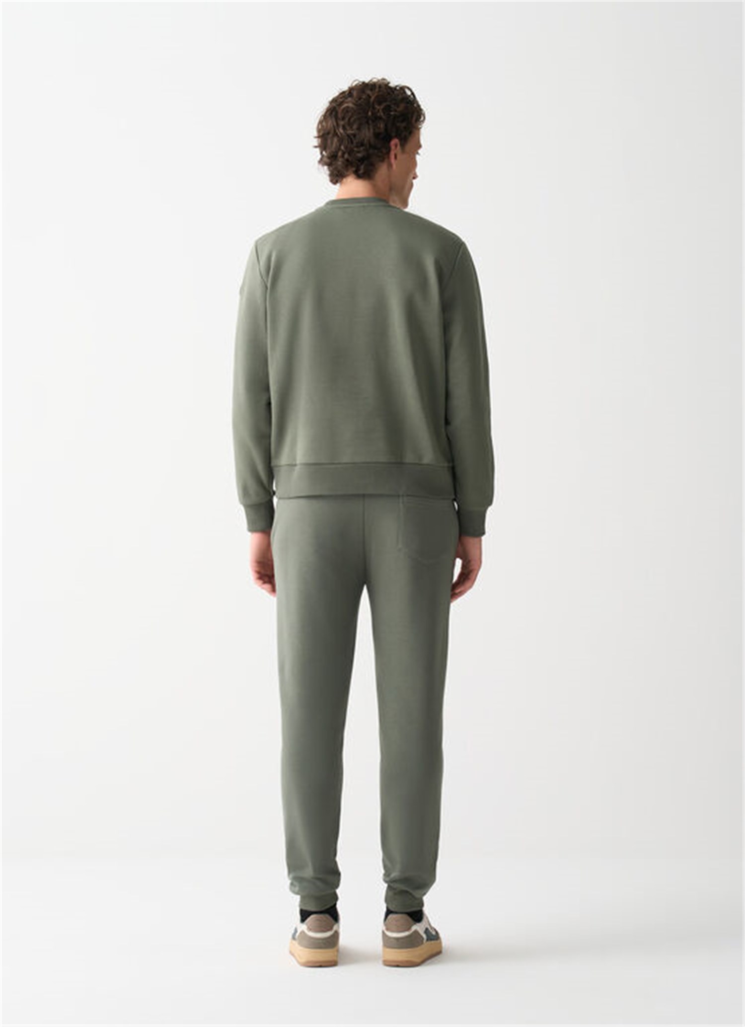 COLMAR ORIGINALS 8232 Verde Abbigliamento Uomo Felpa