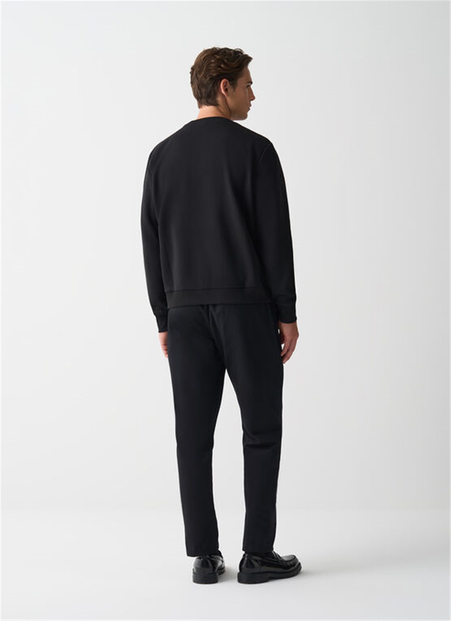 COLMAR ORIGINALS 8232 Nero Abbigliamento Uomo Felpa