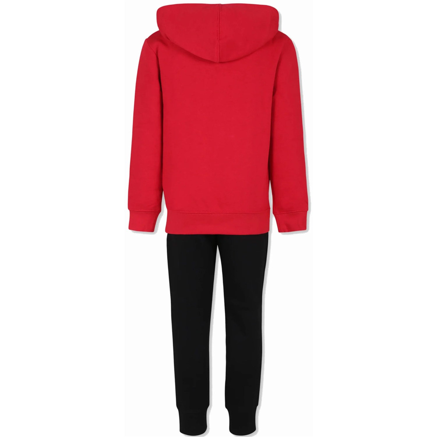 NIKE 8BD325-023 Rosso Abbigliamento Unisex Tute da ginnastica