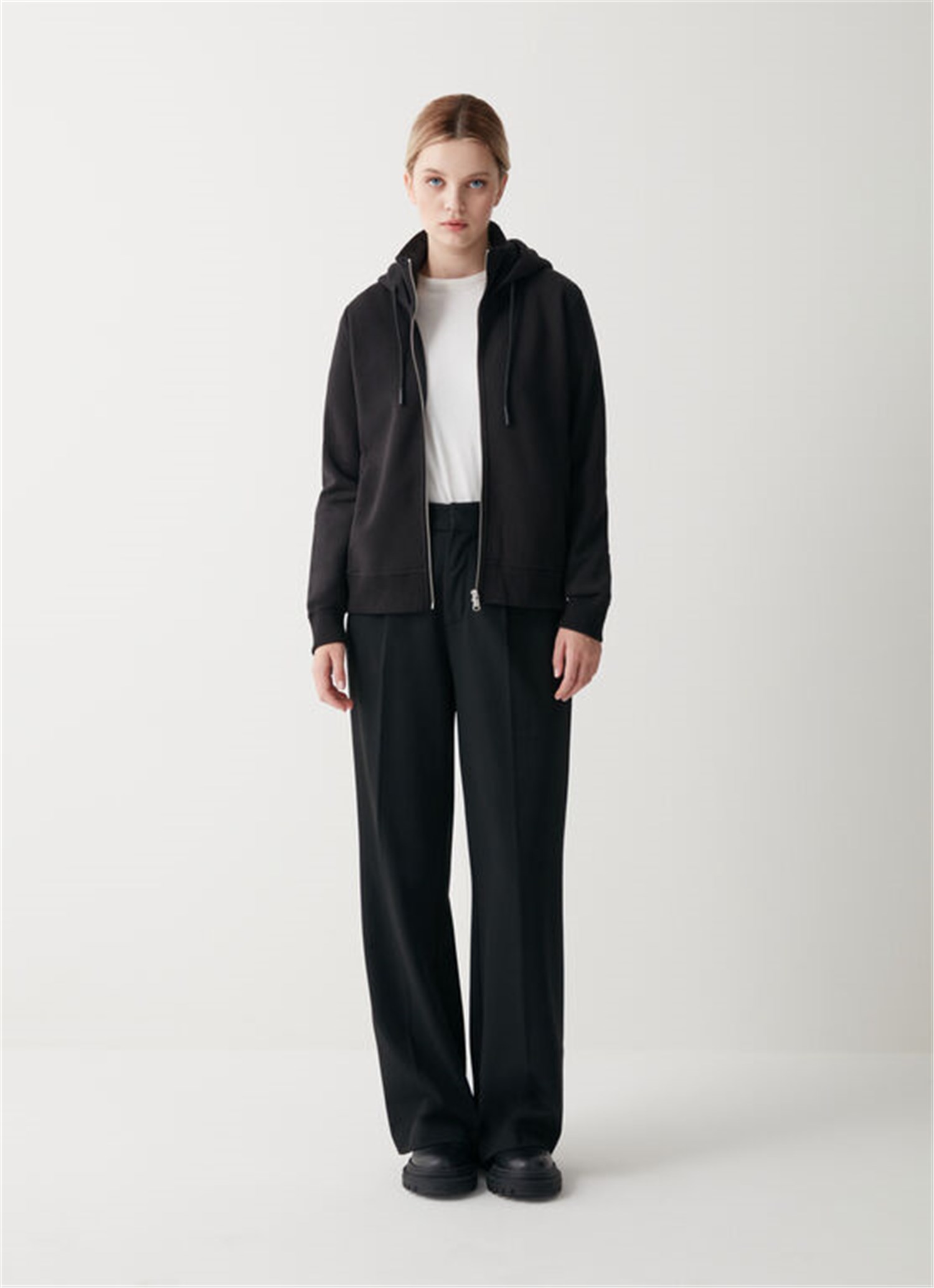 COLMAR ORIGINALS 9228 Nero Abbigliamento Donna Felpa